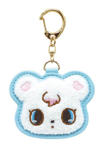 寶石寵物 Jewelpet 毛毛匙扣 露比 莎菲 佳娜德 奈娜 #P-SAG0100 [BANDAI] (IN-STOCK) 