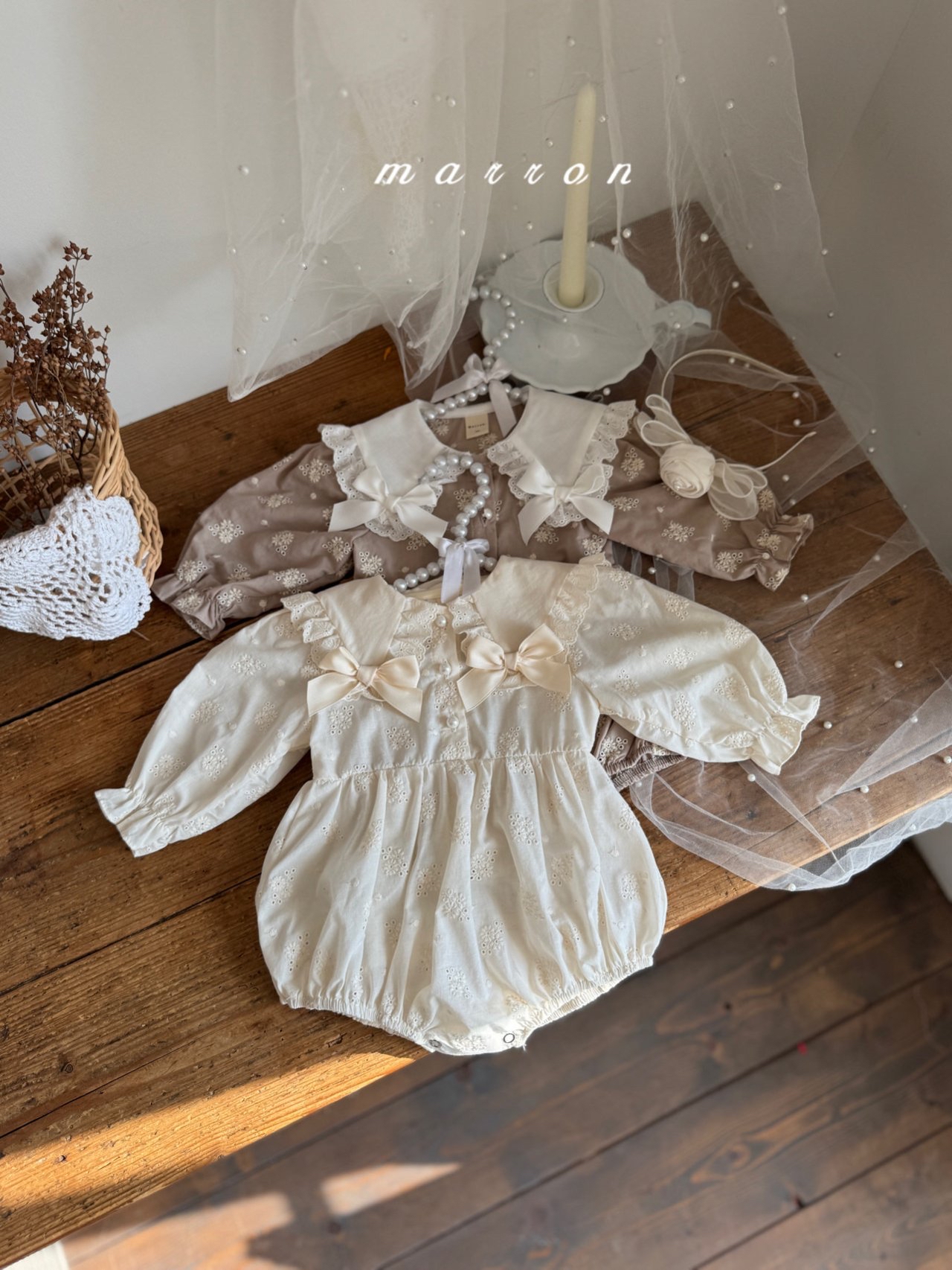 🇰🇷Marron babysuit