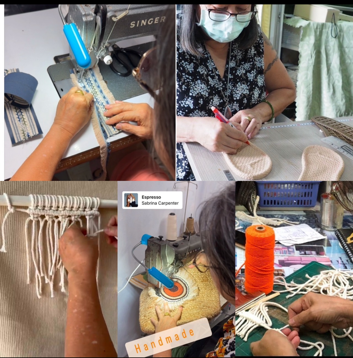 泰國直送 泰國人手製作涼鞋 款式A-C