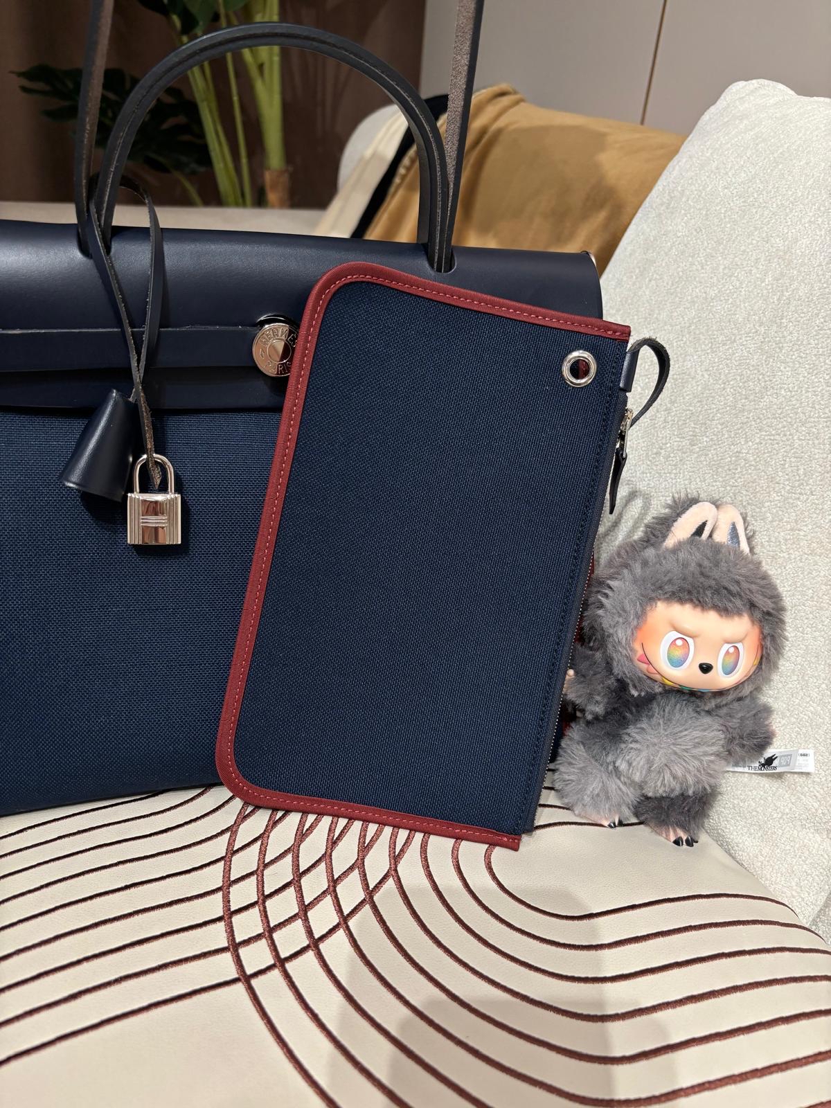 Hermes herbag 31,STAMP X 100%Authentic ,98%new  ✅KEY LOCK✅dust bag 