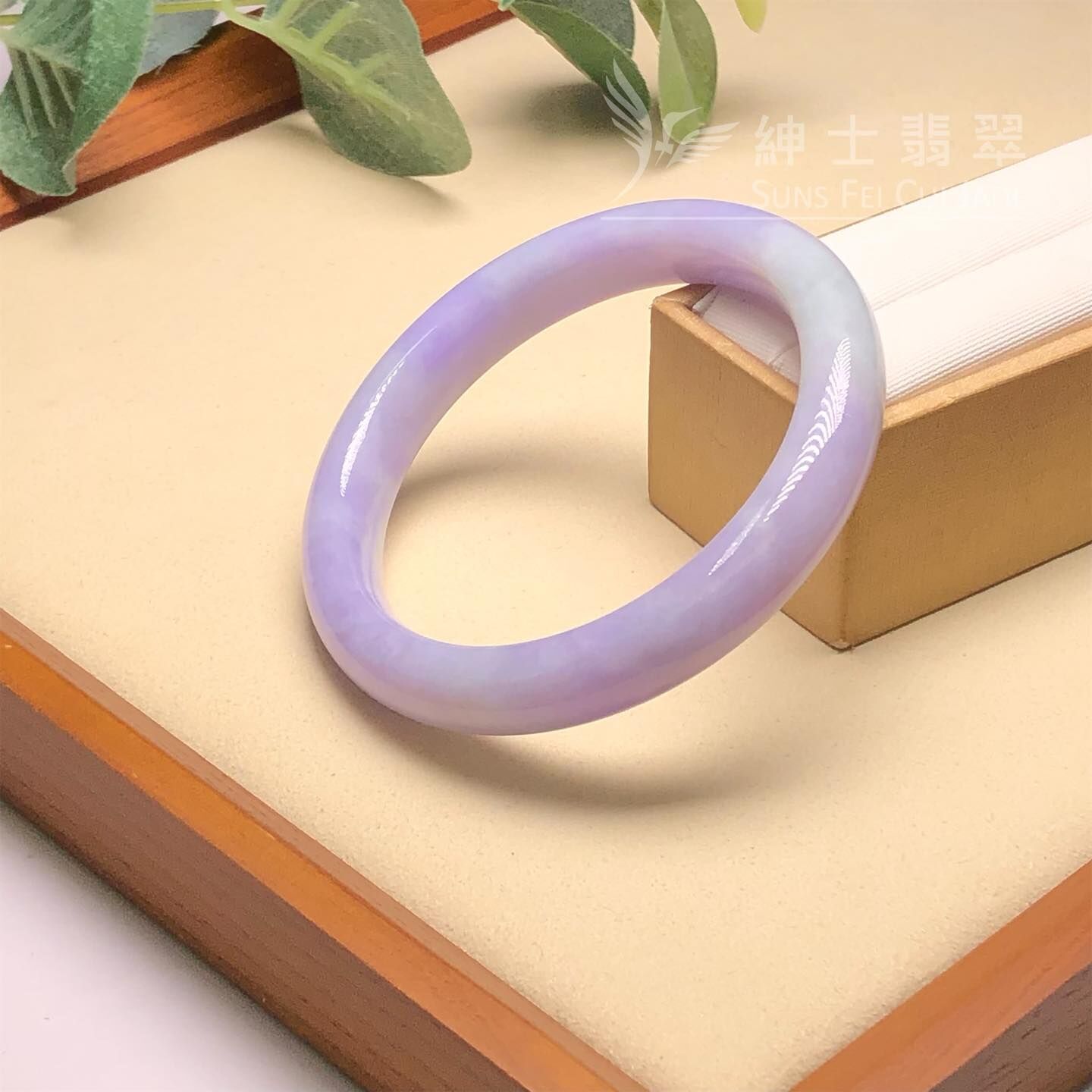 木那藍紫福鐲58.7mm