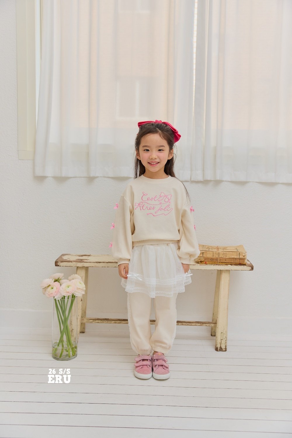 蝴蝶結🎀 Top / Lace Pants 