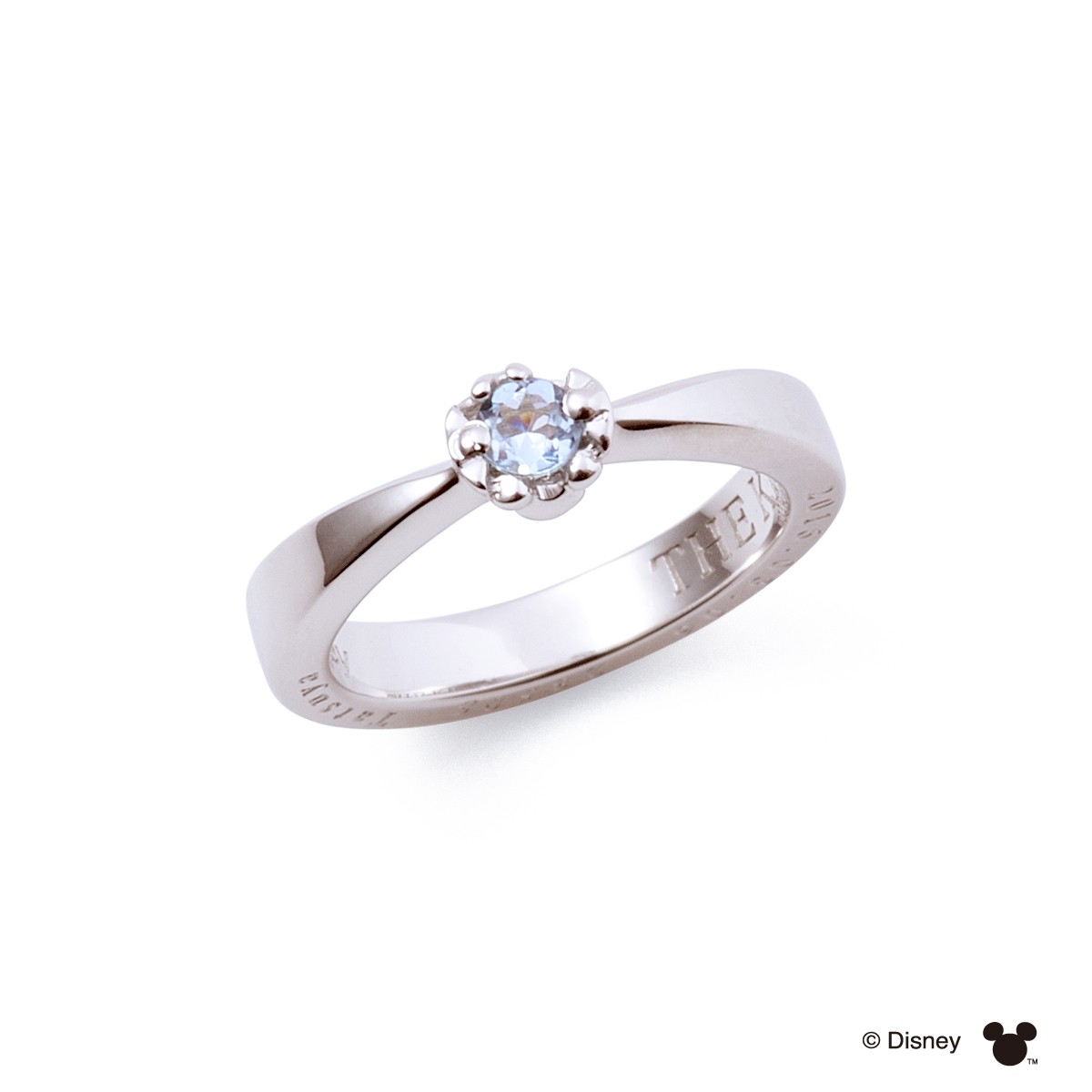 📦訂購 日本限定 The Kiss Disney 迪士尼 Mickey Mouse 米奇老鼠 誕生石 925銀製頸鏈