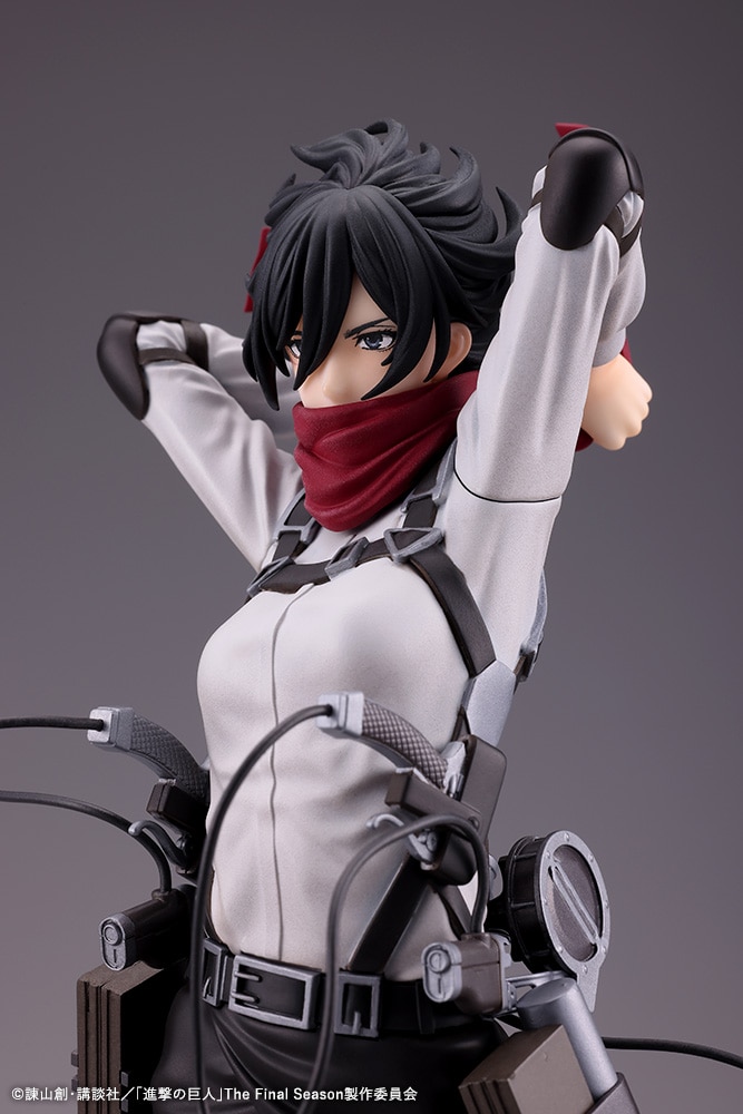 (預訂訂金 $200) (總價 $467) 壽屋 Kotobukiya 進擊的巨人 OSHI WORKS 米卡莎·阿克曼 The Final Season ver. (KO08438) (行版)