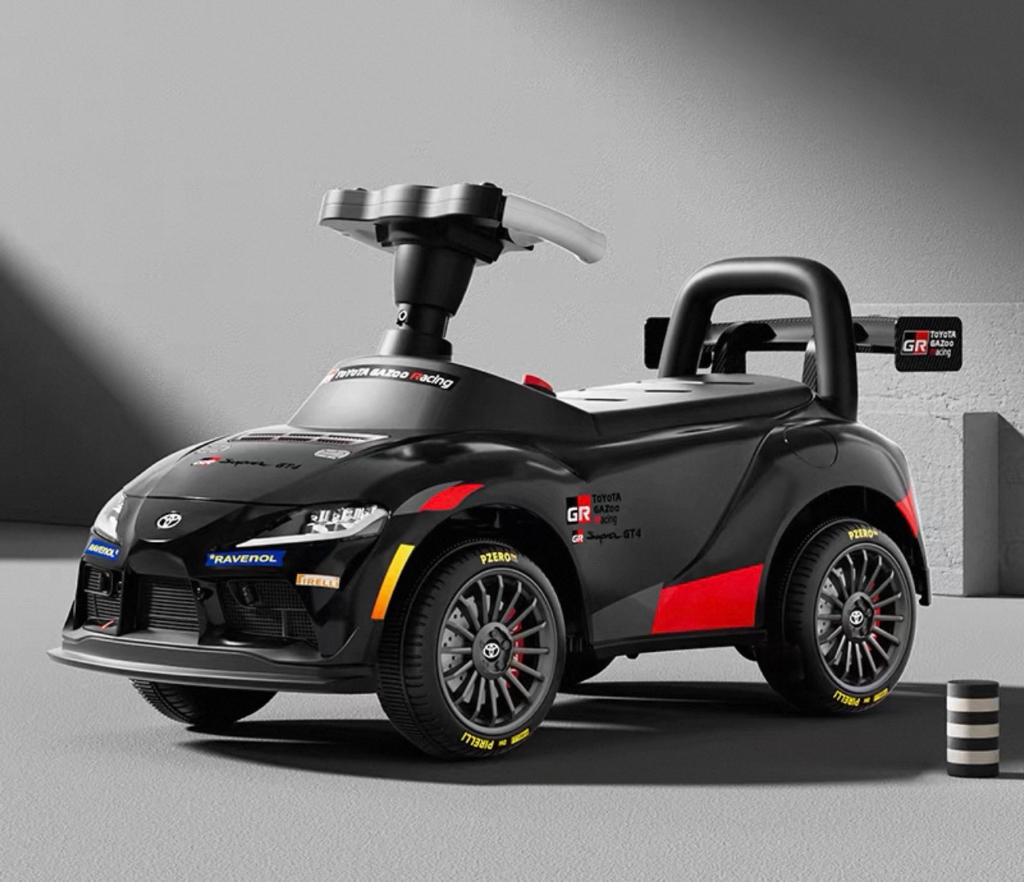 Toyota GR Supra GT4 正版兒童電動滑行車