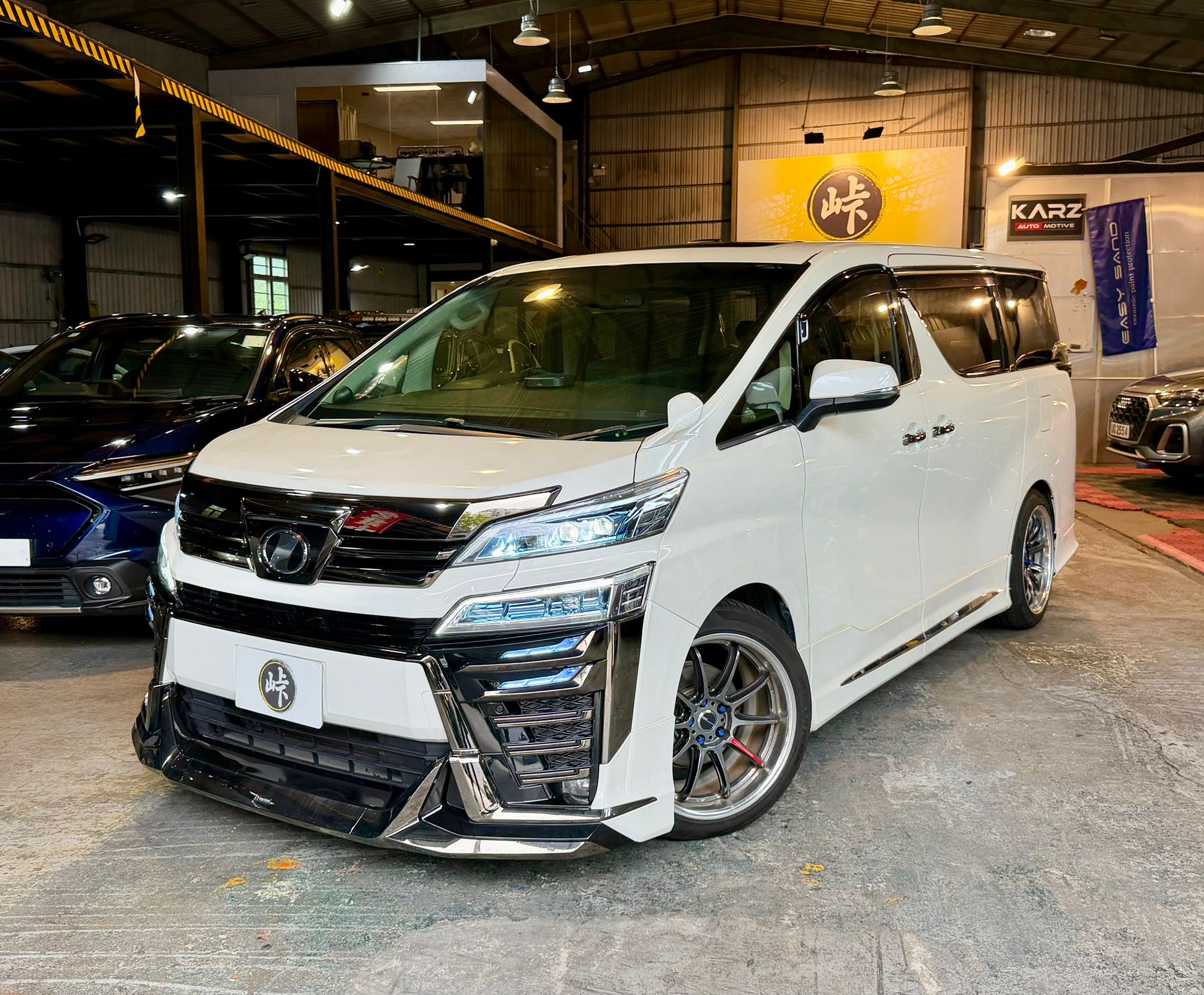 Toyota Vellfire 2.5 Modellista 2016