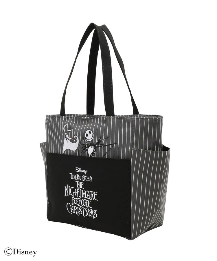 🌸 【預訂】Tote Bag - Maison de FLEUR x The Nightmare Before Christmas