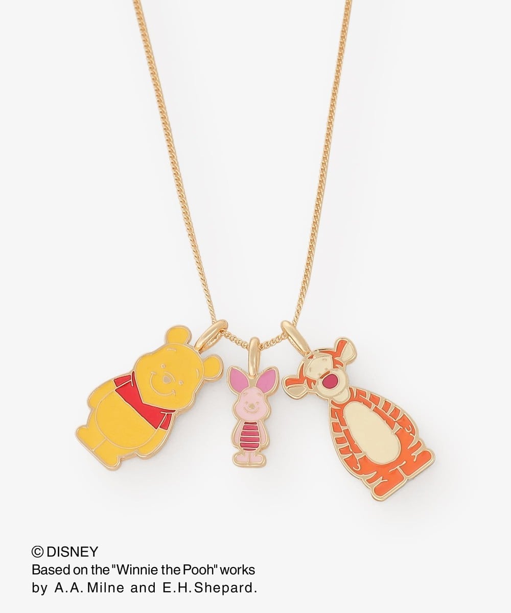 [訂購] [日本直送] 🍯 Afternoon Tea Disney Collection「Winnie the Pooh」頸鏈  {TF260756}