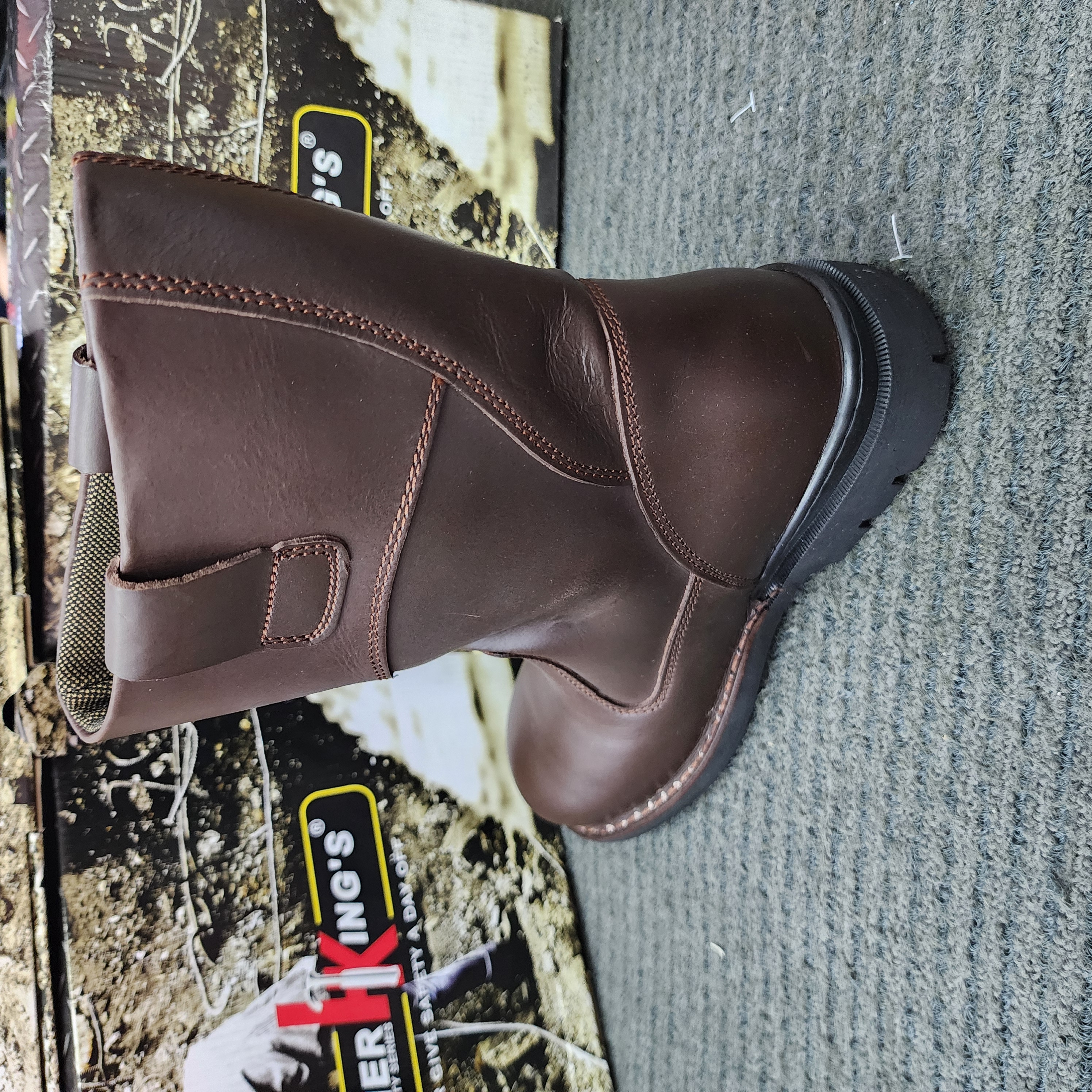 Hammer King Safety Shoes HK 13005 Steel Toe Cap Steel Mid Plate sole SIRIM and DOSH Approved Kasut Keselamatan