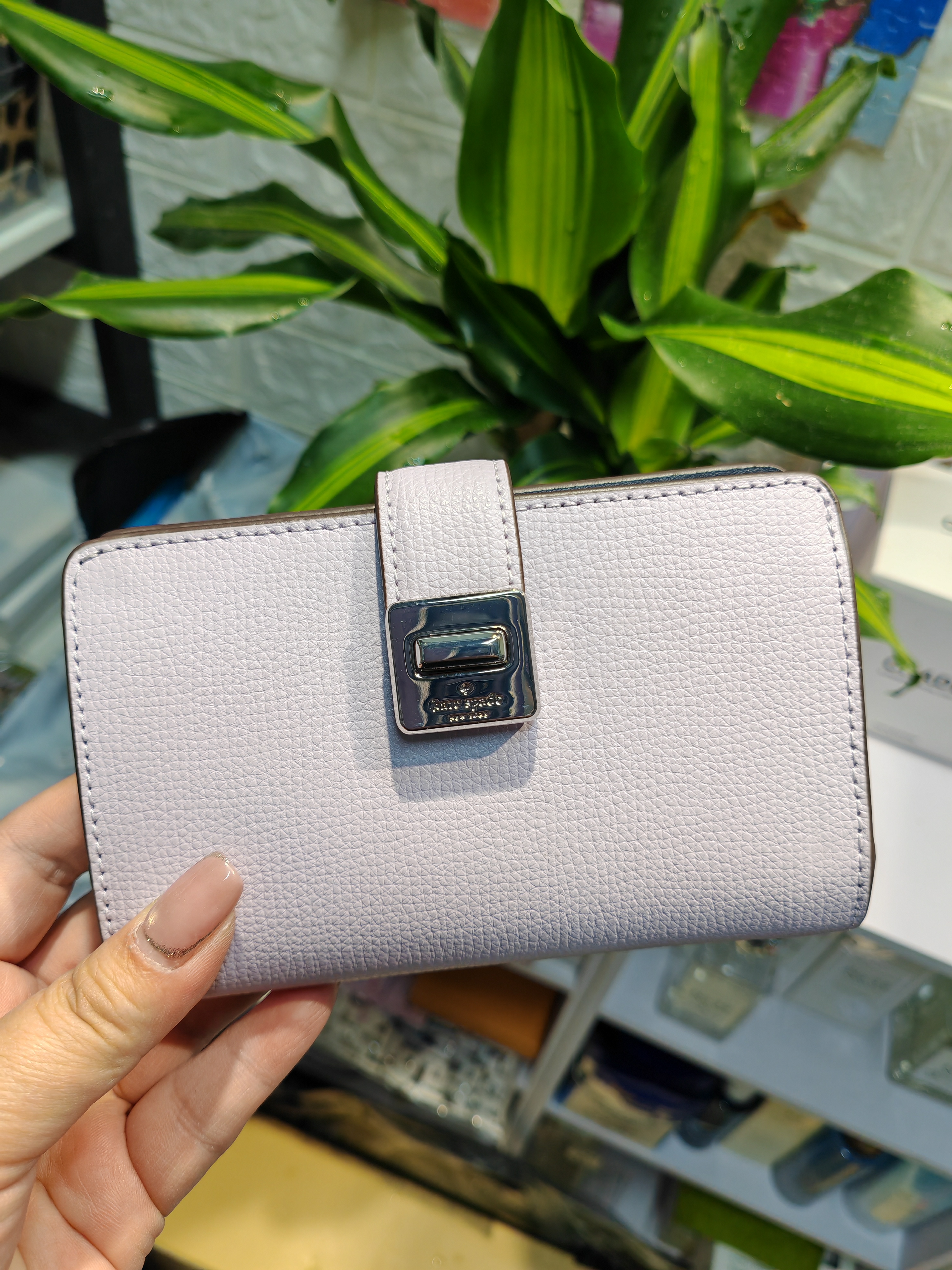 香港現貨-Kate Spade phoebe medium wallet