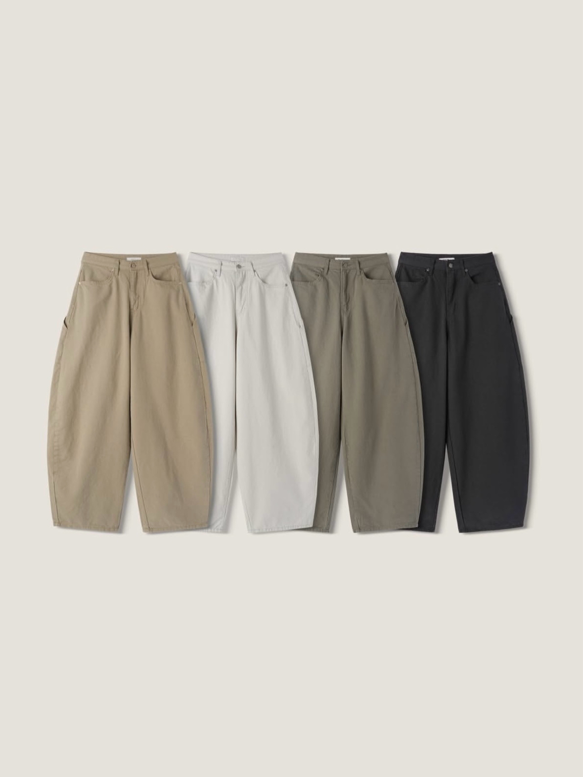 Convertible Wide-Leg Pants