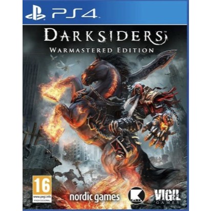 (🔥FLASH SALE🔥) Darksiders Warmastered Edition Full Game (PS4 & PS5) Digital Download