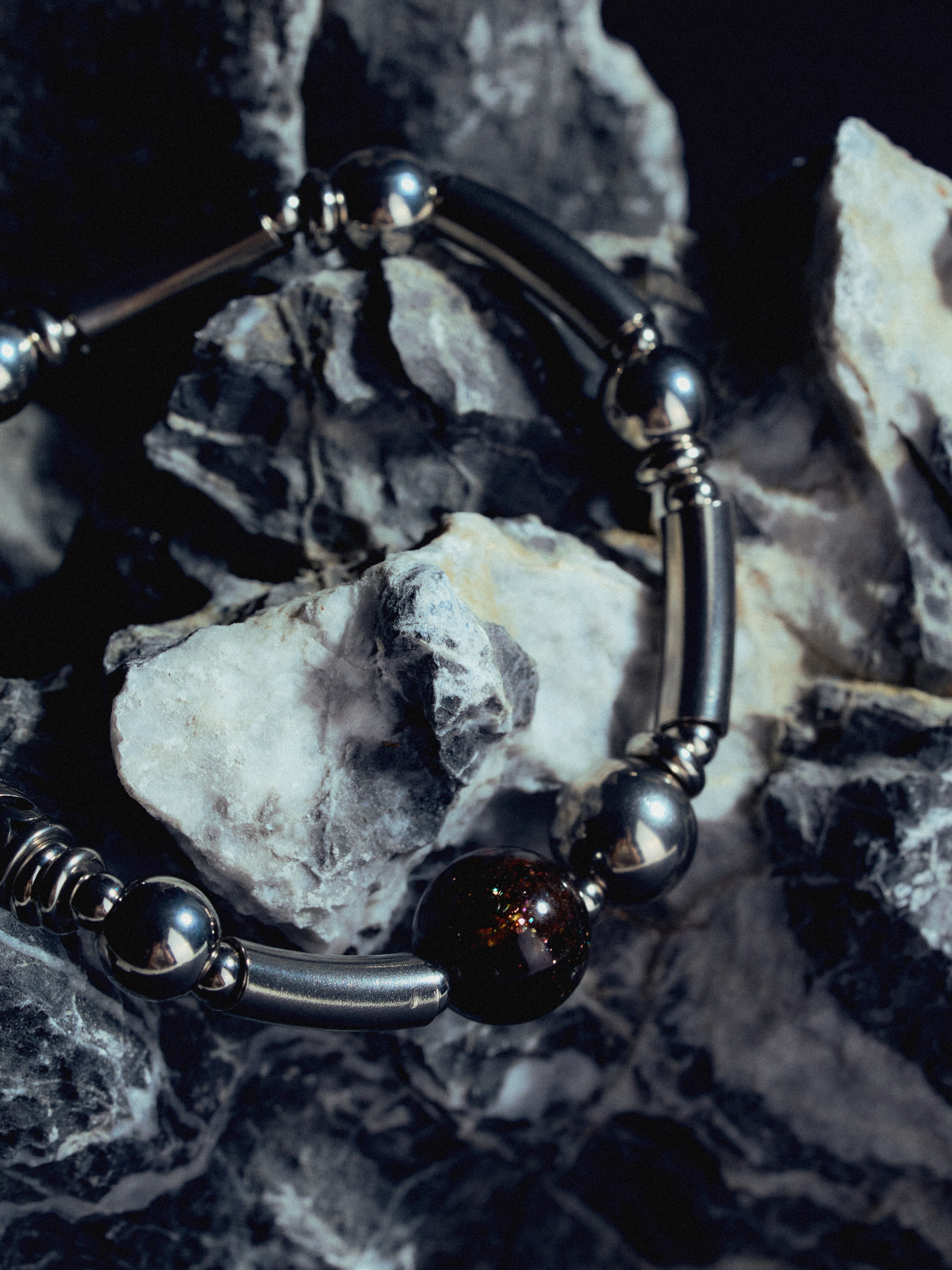 Dark Compass Bracelet