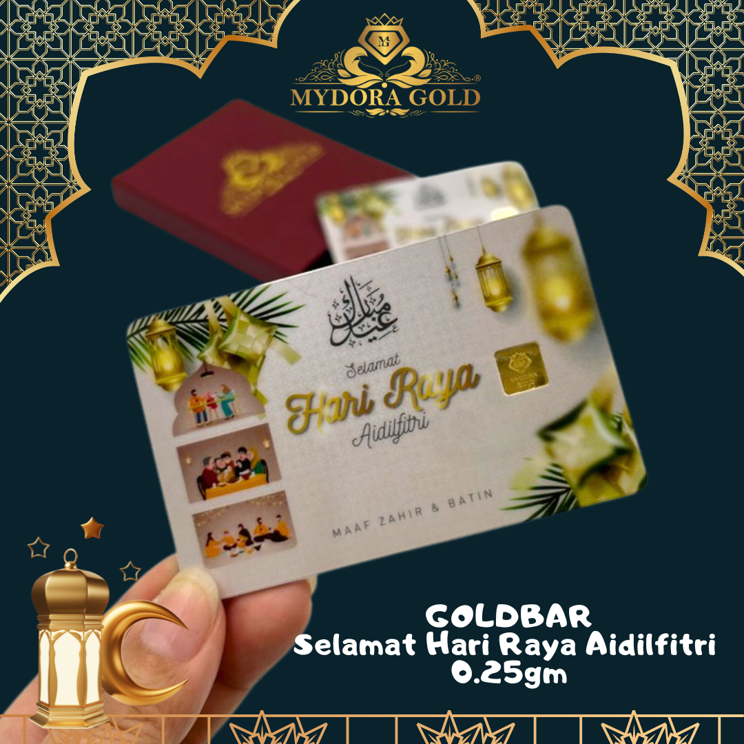 MYDORA 999.9 Gold Bar Collection (0.25g)