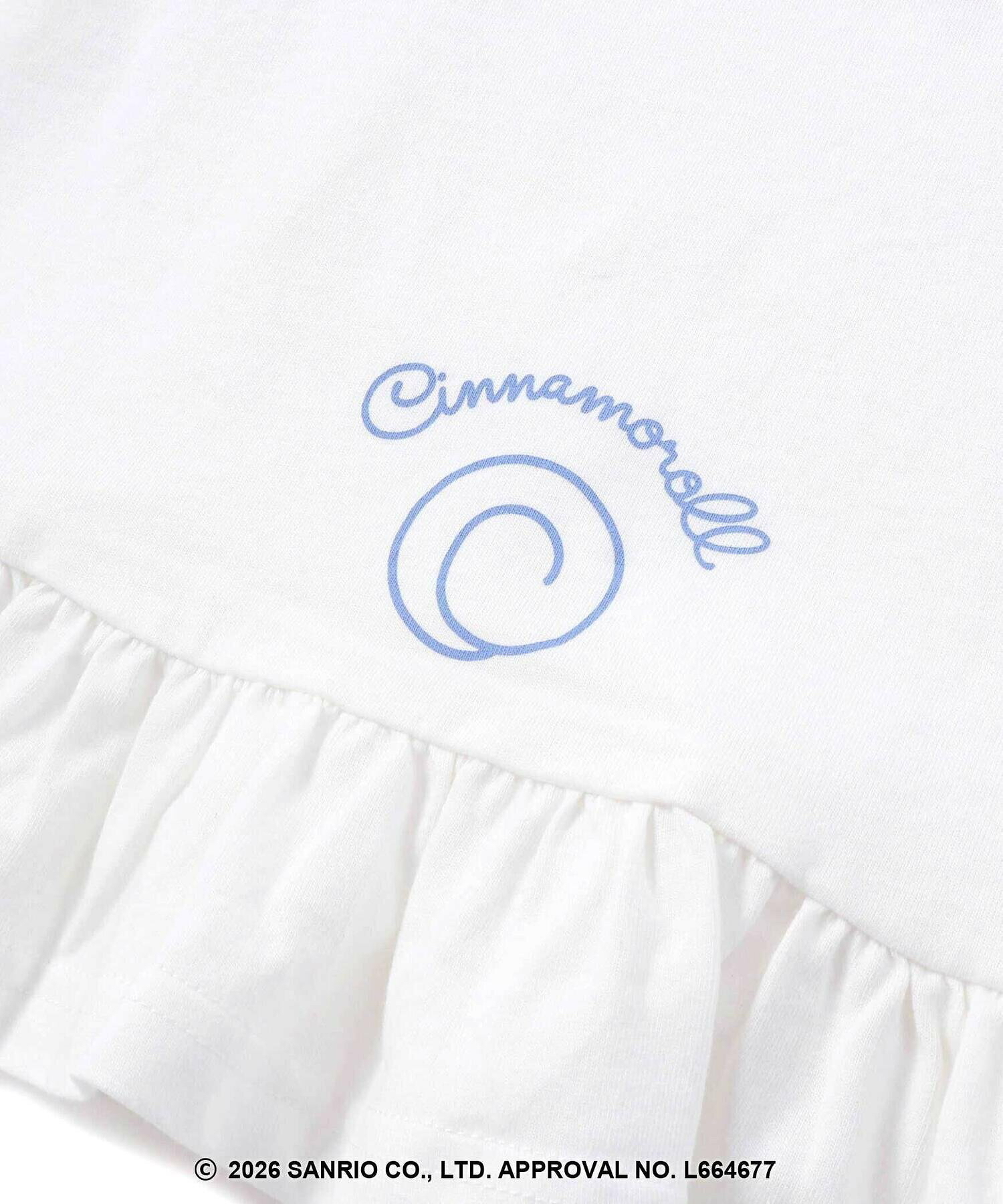 🇯🇵預訂 日本直送🇯🇵Slap Slip x Sanrio系列兩色人物立體耳朵包腹短袖家居服上下套裝