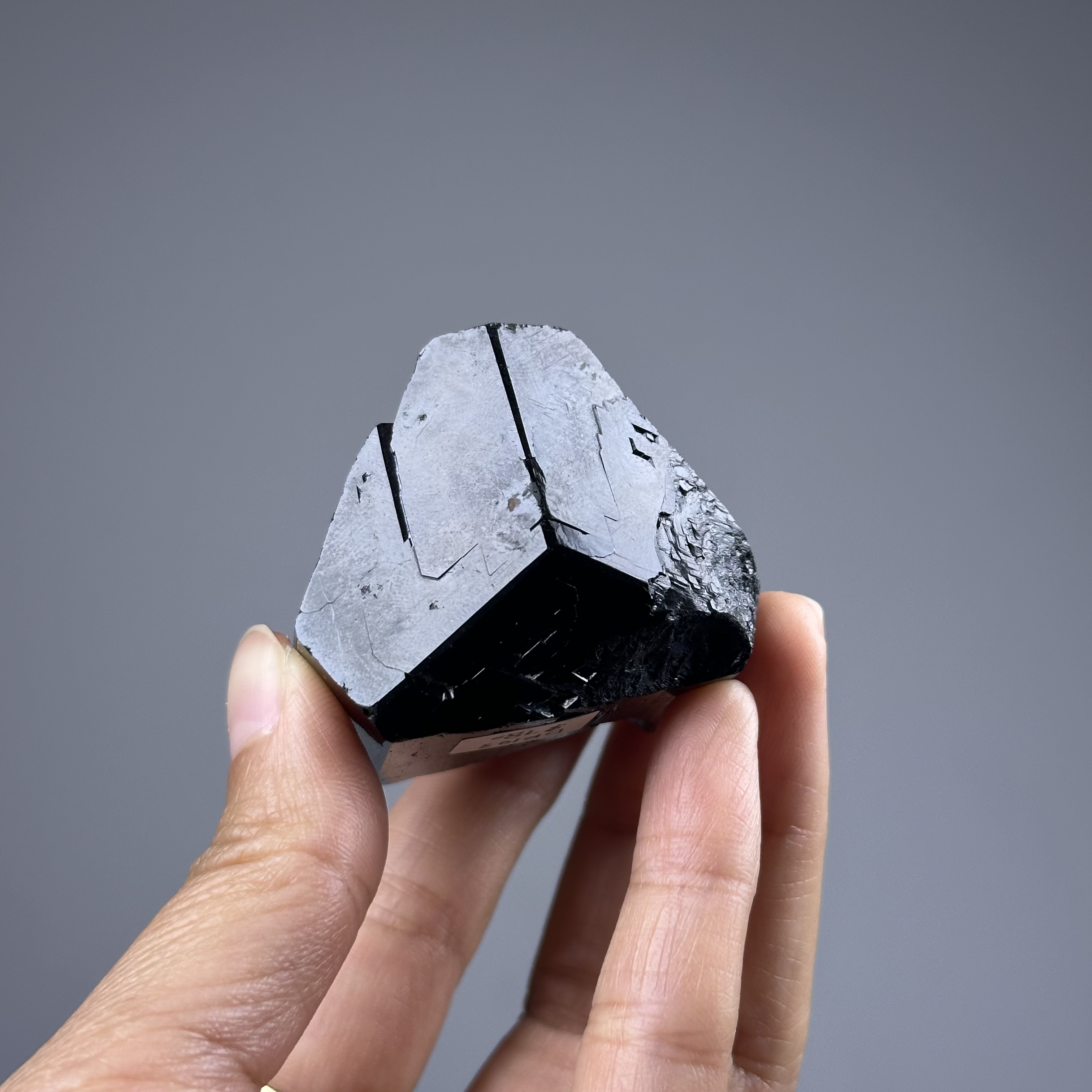 黑碧璽與玉滴石 - Schorl and Hyalite DR103