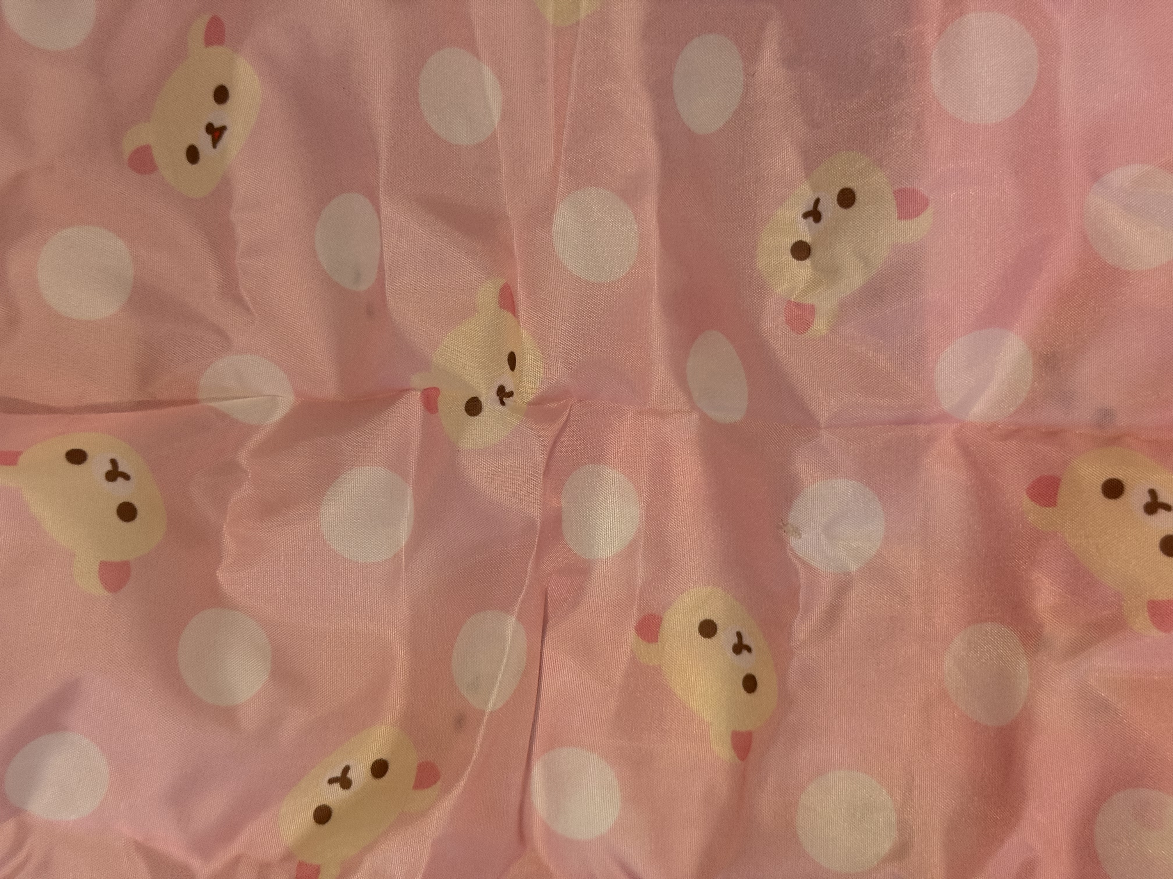 《現貨》全新rilakkuma 環保袋連頭型袋