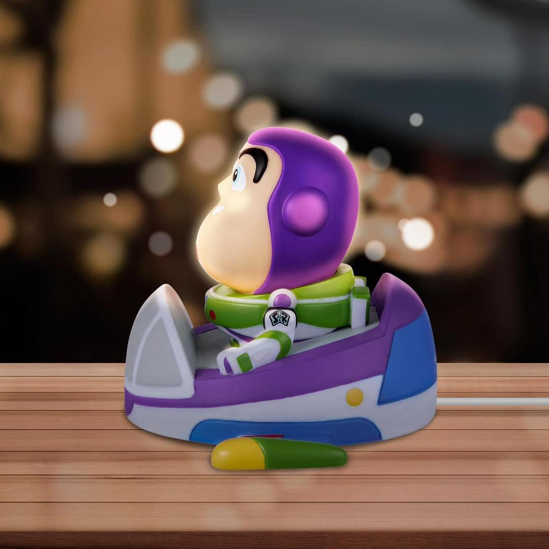 infothink 巴斯光年系列 宇宙飛船LED拍拍燈