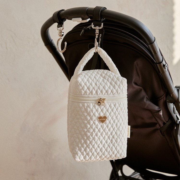 26S/S🌸DTD金心點綴100支鑽石絎縫系列-拉鍊立體方袋包