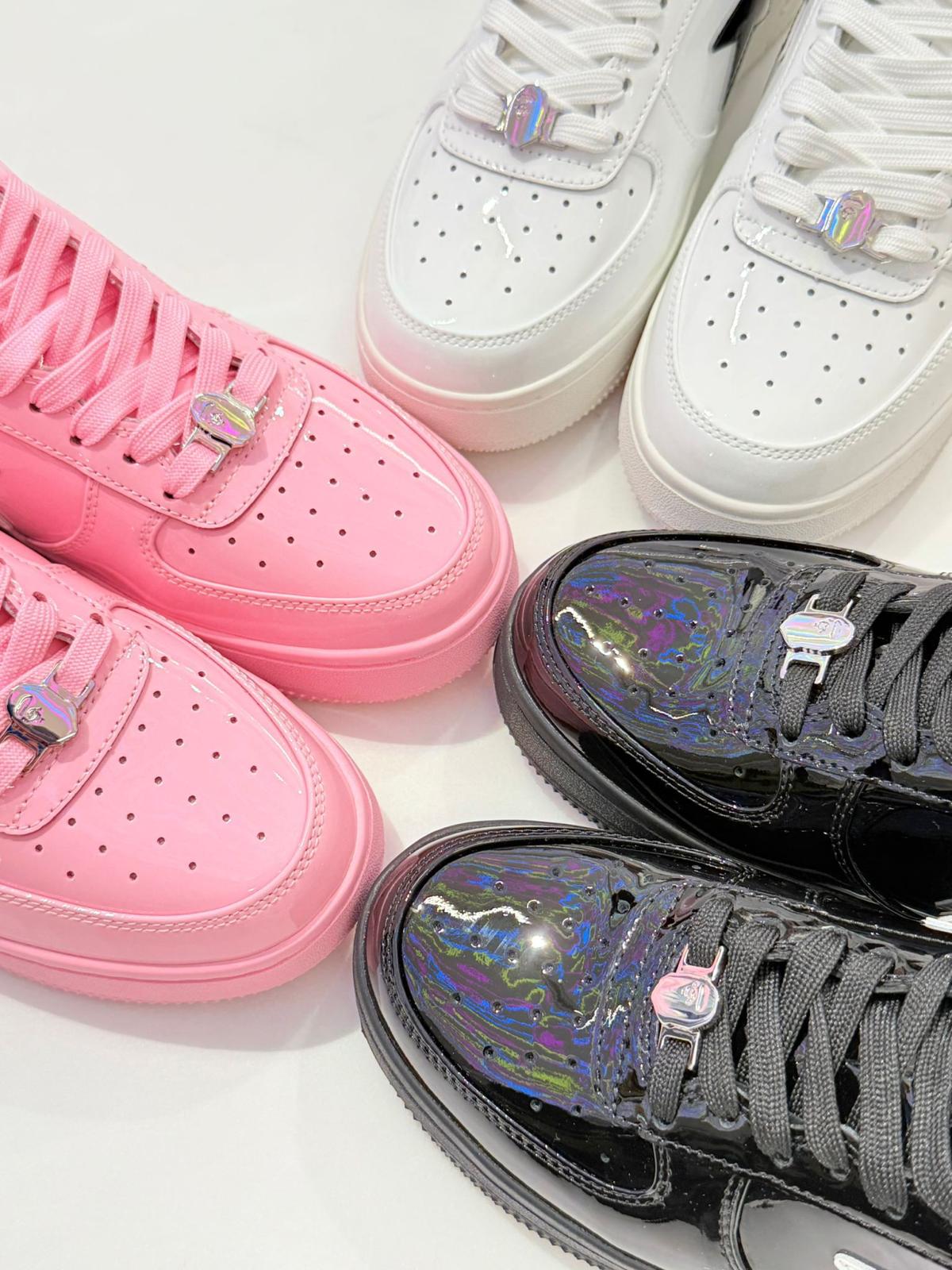 3.7 BAPE STA Patent Collection **MESSAGE FIRST/先查詢貨存**