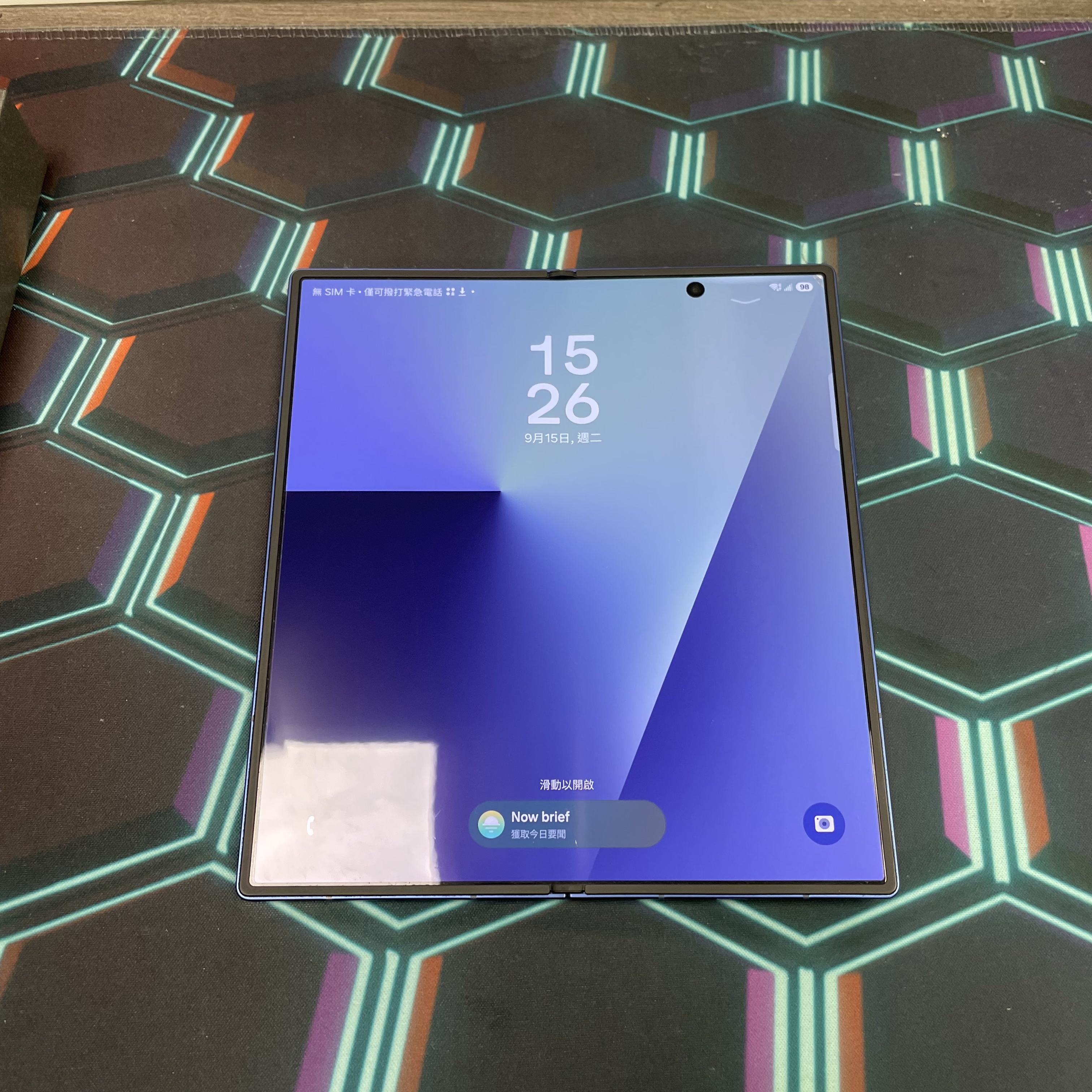 *7906 Galaxy Z Fold 7 完美機 12+256GB 藍色 blue