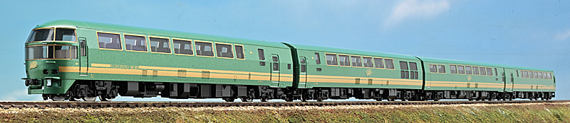 Tomix JR Kiha 70/71系柴油動車組（由布院之森第一代，更新版四節動力）