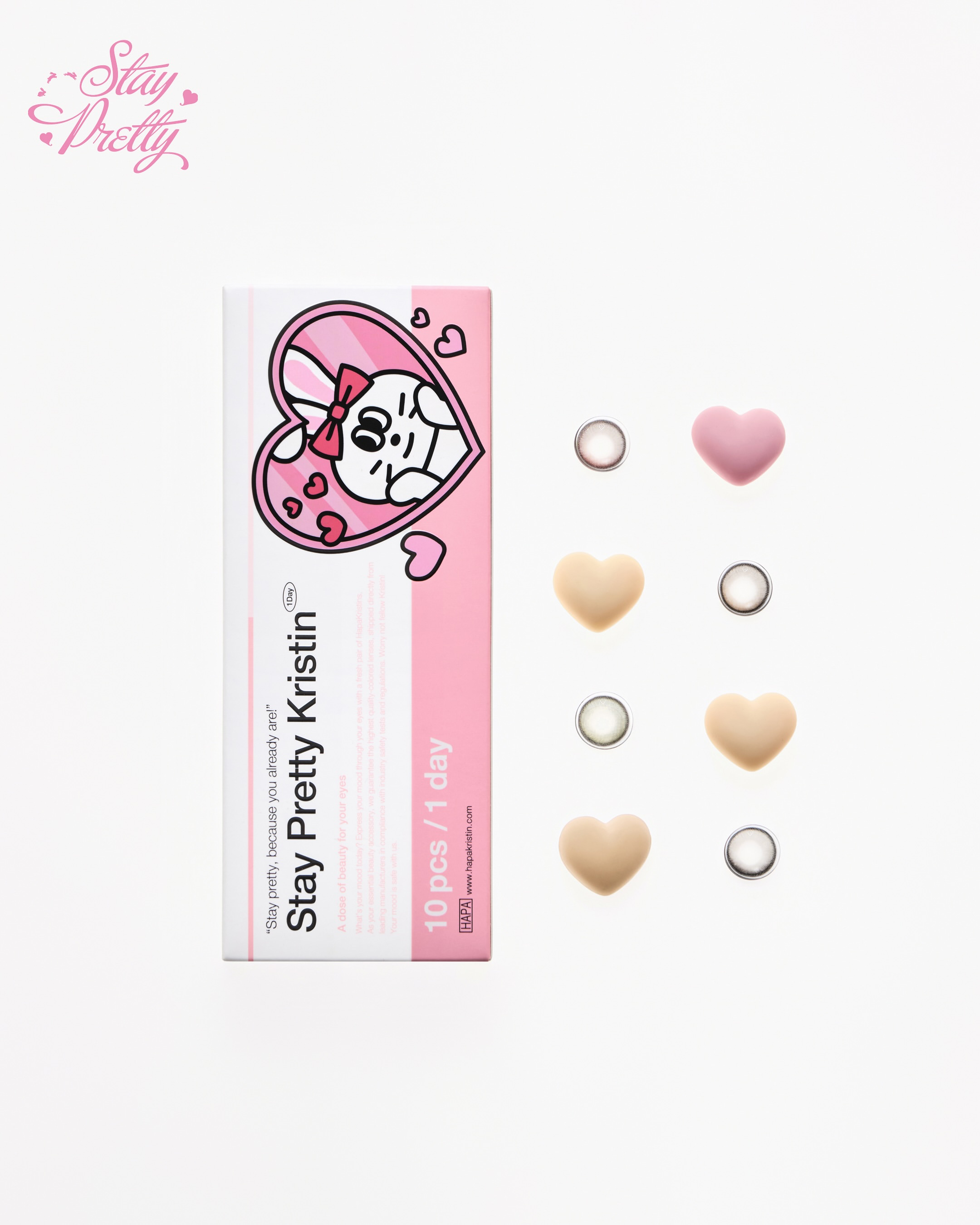 Hapa Kristin - Stay Pretty Kristin Sweet Beige (1day/10P)