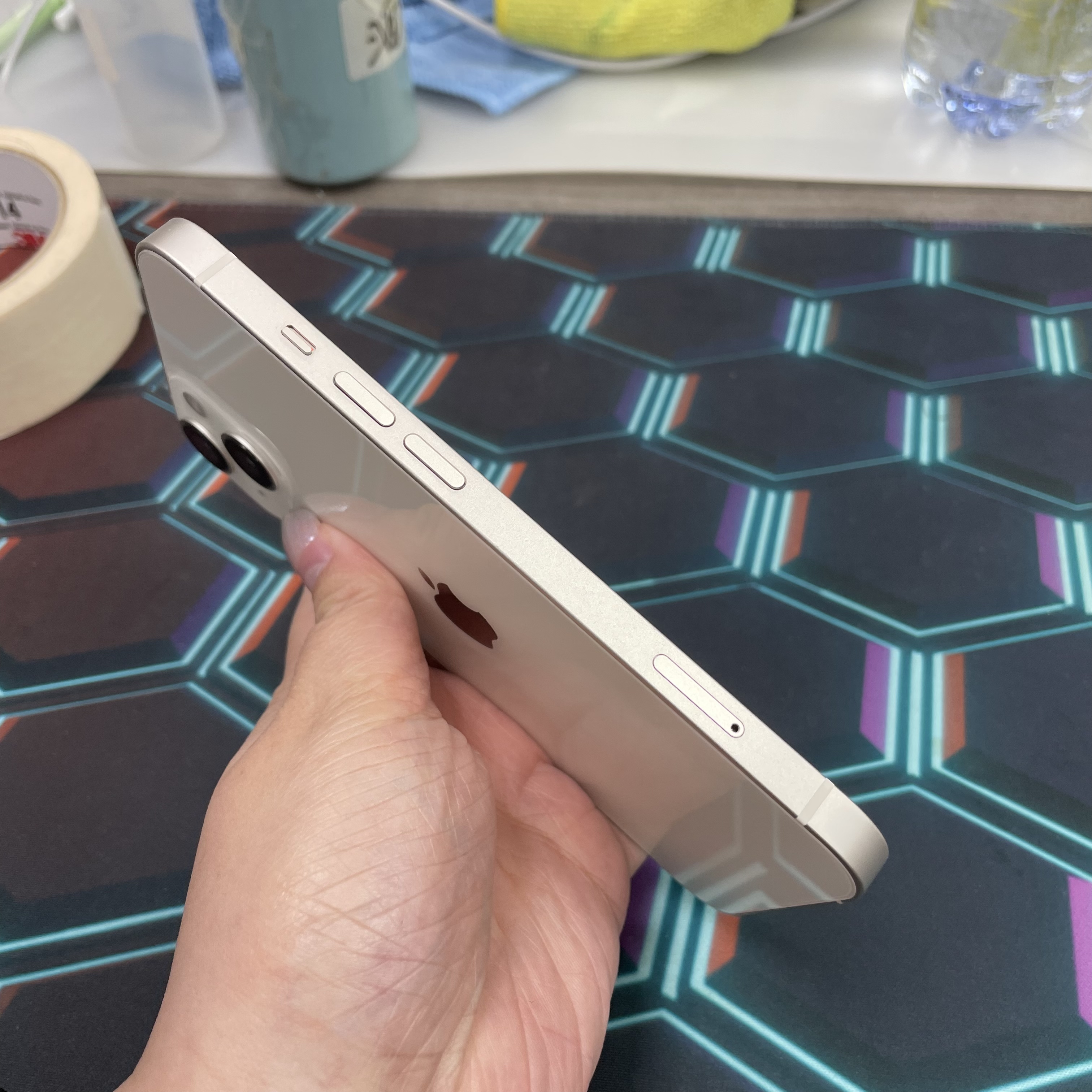 *7560 13 完美機 128GB 電100 白色 white