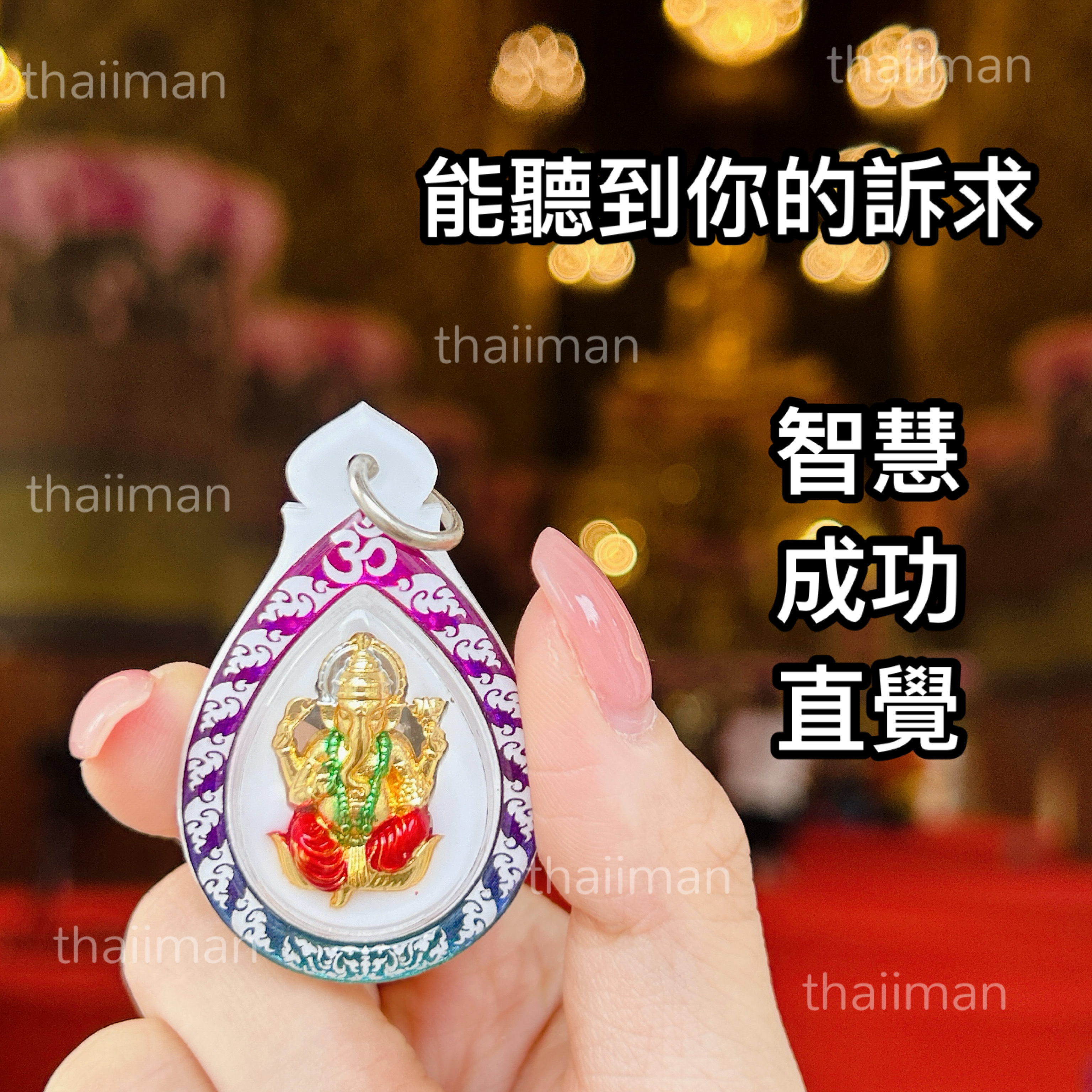 🔱阿贊公 象神牌