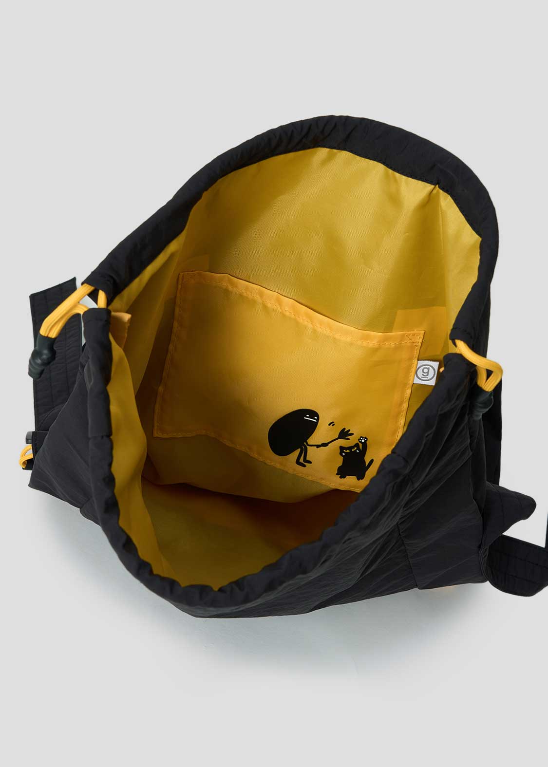 📦訂購 日本限定 graniph Beautiful Shadow 索繩手提袋