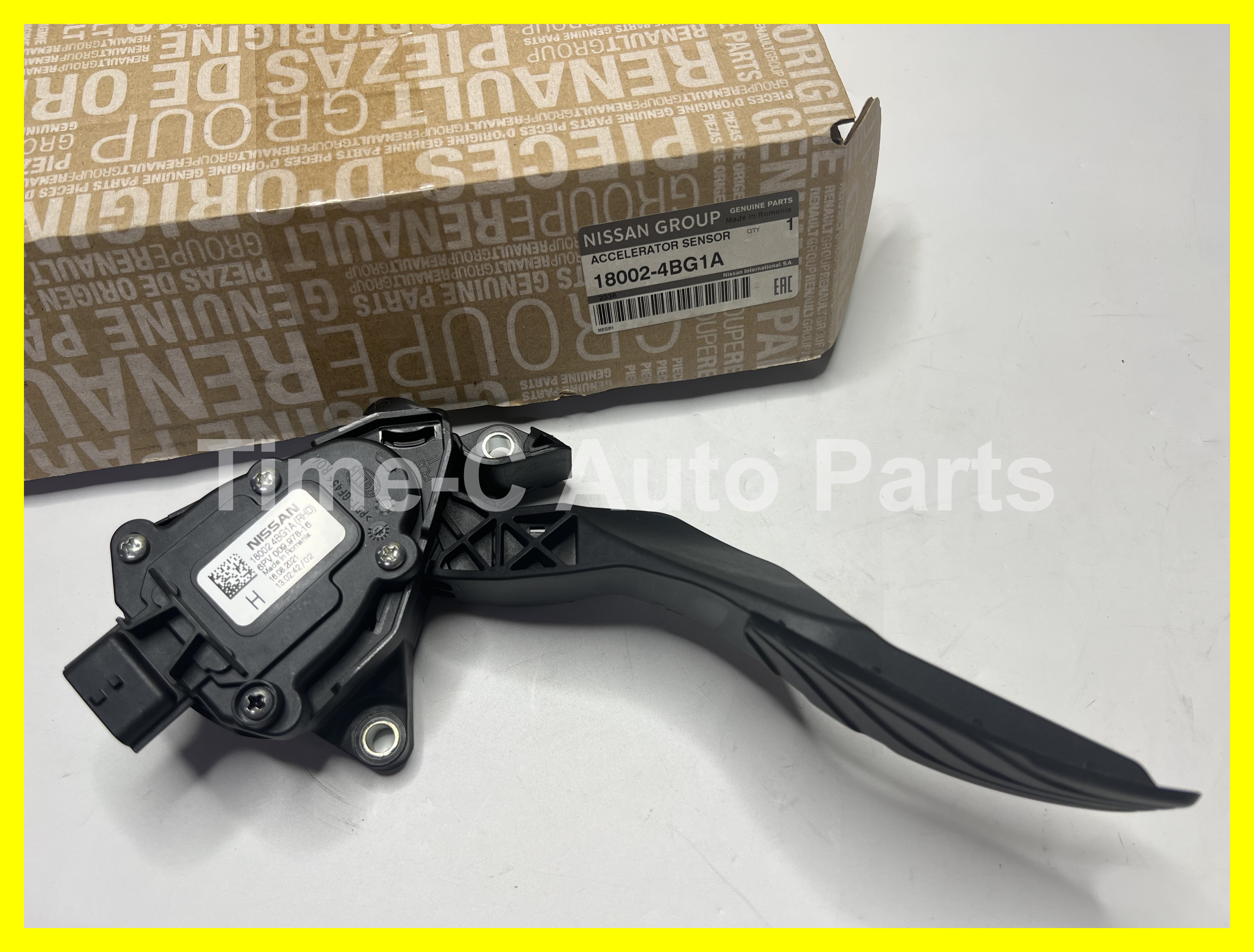 油門感應器(4BG1A) 18002-4BG0A - Nissan X-Trail