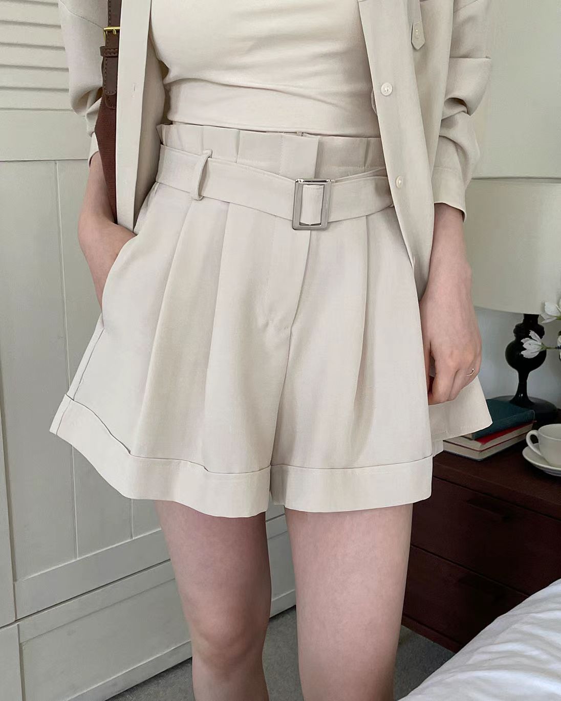 BOT01_09 花苞高腰褲頭PT (2色)