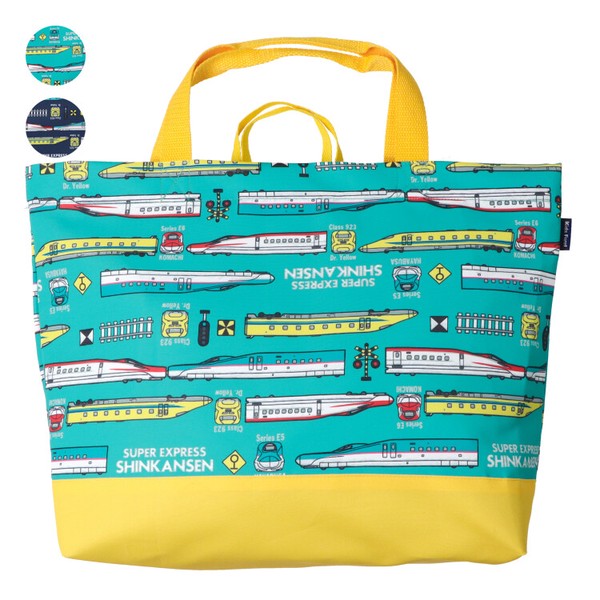 🆕【⭐訂購⭐】🇯🇵日本直送 #新幹線 課外活動/ #功課袋［2款選］🌀 [ELAD-0276][260228]