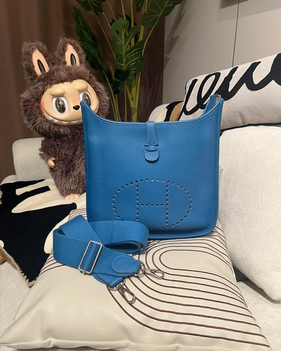 Hermes evelyne 29,STAMP Q 100%Authentic ,92%new ✅dust bag✅STRAP