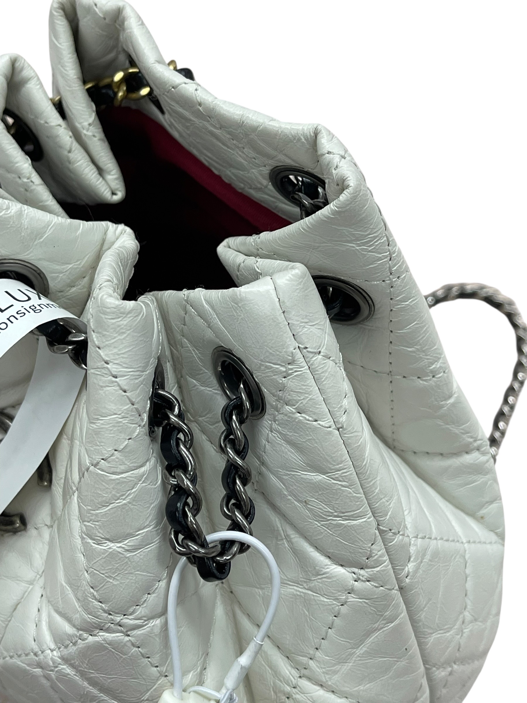 Pre-owned Chanel Small Gabrielle Backpack / Product Code: 071002