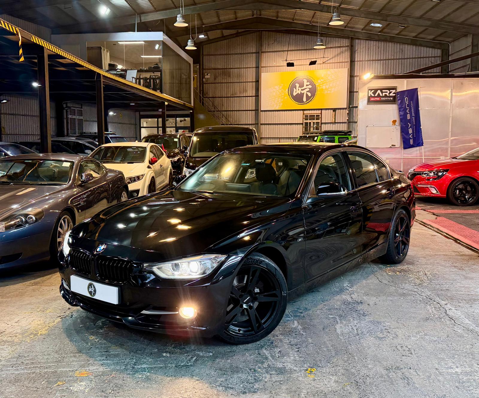 B.M.W. 320i Saloon Sport (F30) 2013