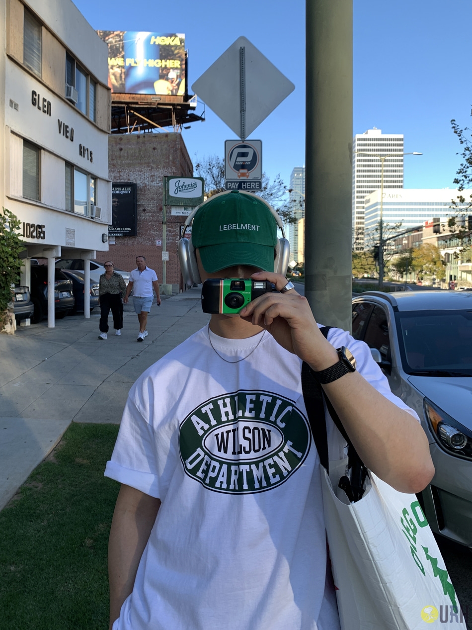 【100%保證韓國直送】韓國品牌原創系列 Wilson 美式復古圖騰 Oversize 短袖 Tee 👕 [3 color] RL114925