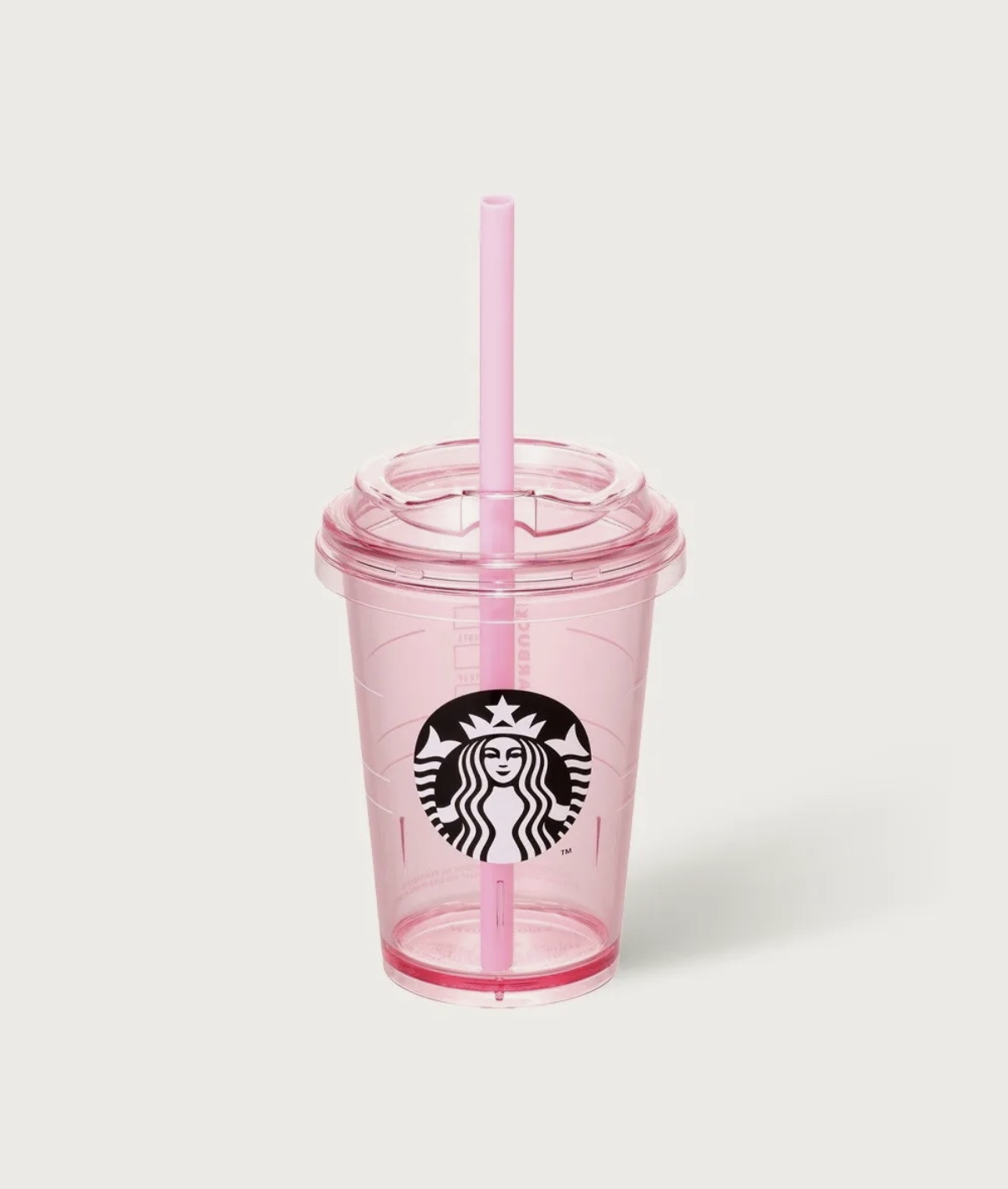 STARBUCKS 櫻花季 韓國限定 吸管杯 300ml