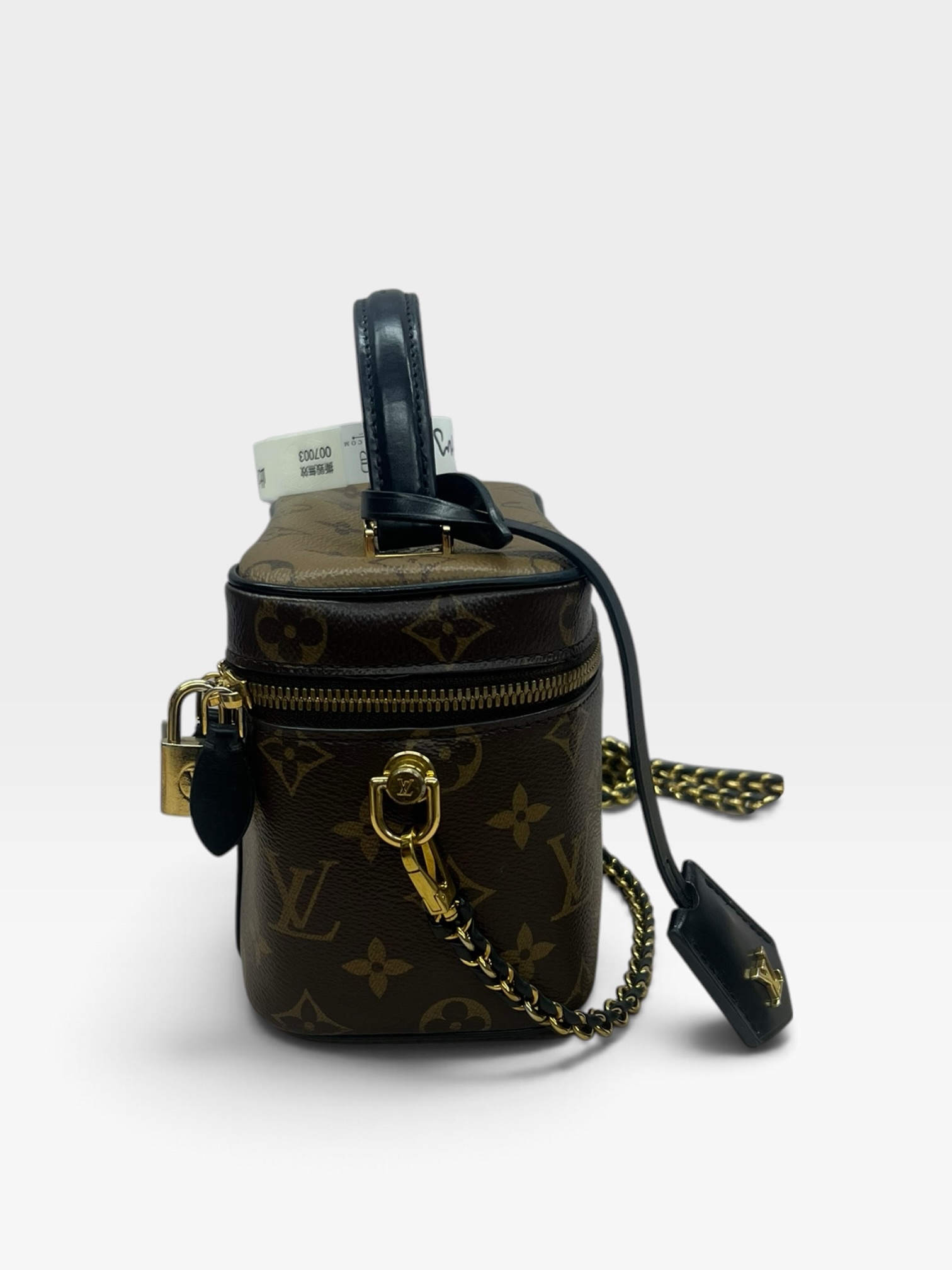 Pre-Owned Louis Vuitton Monogram Reverse Vanity /Product Code: 102304