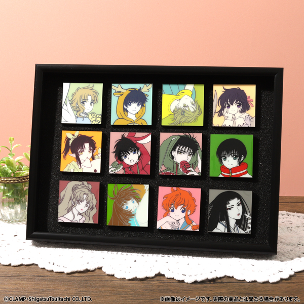 《Pre-Order》Pins｜CLAMP FANS SHOP 商品 (26C61-P）
