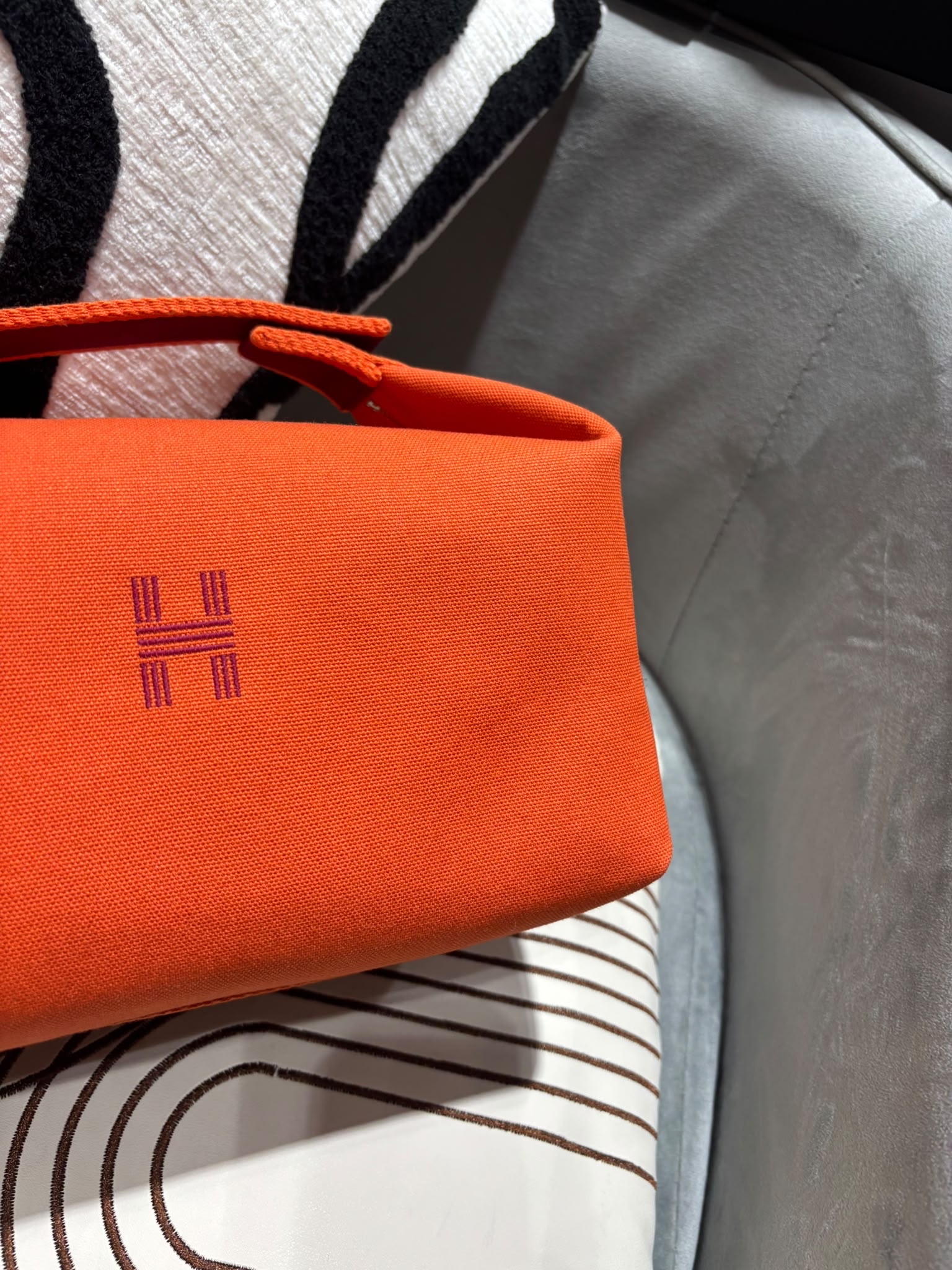 HERMES Bride-a-Brac GM Handbag 飯盒包, 100%Authentic, 98%new 