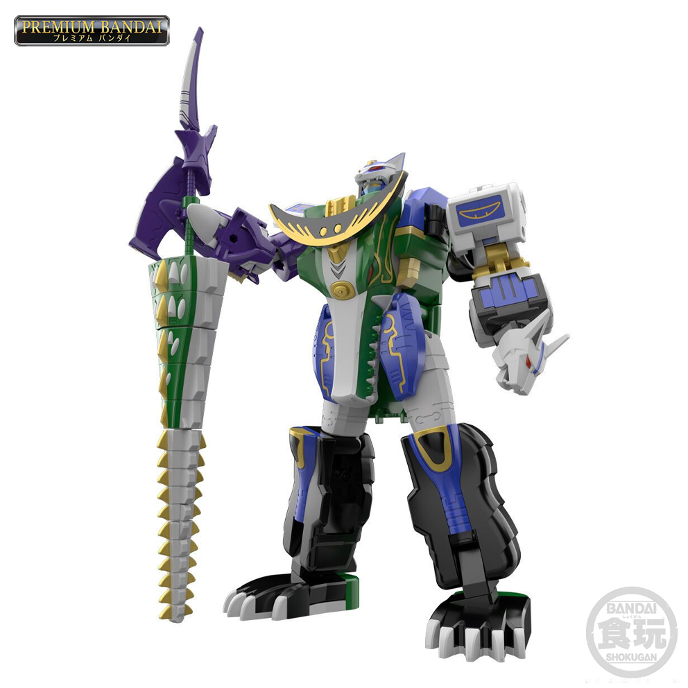 (預訂訂金 $200) (總價 $438) (魂限) Bandai SMP [Shokugan Modeling Project] 百獸合體 百獸戰隊 百獸獵人 牙吠獵人 食玩 (再版) (行版) Hyakujuu Gattai Gaohunter 