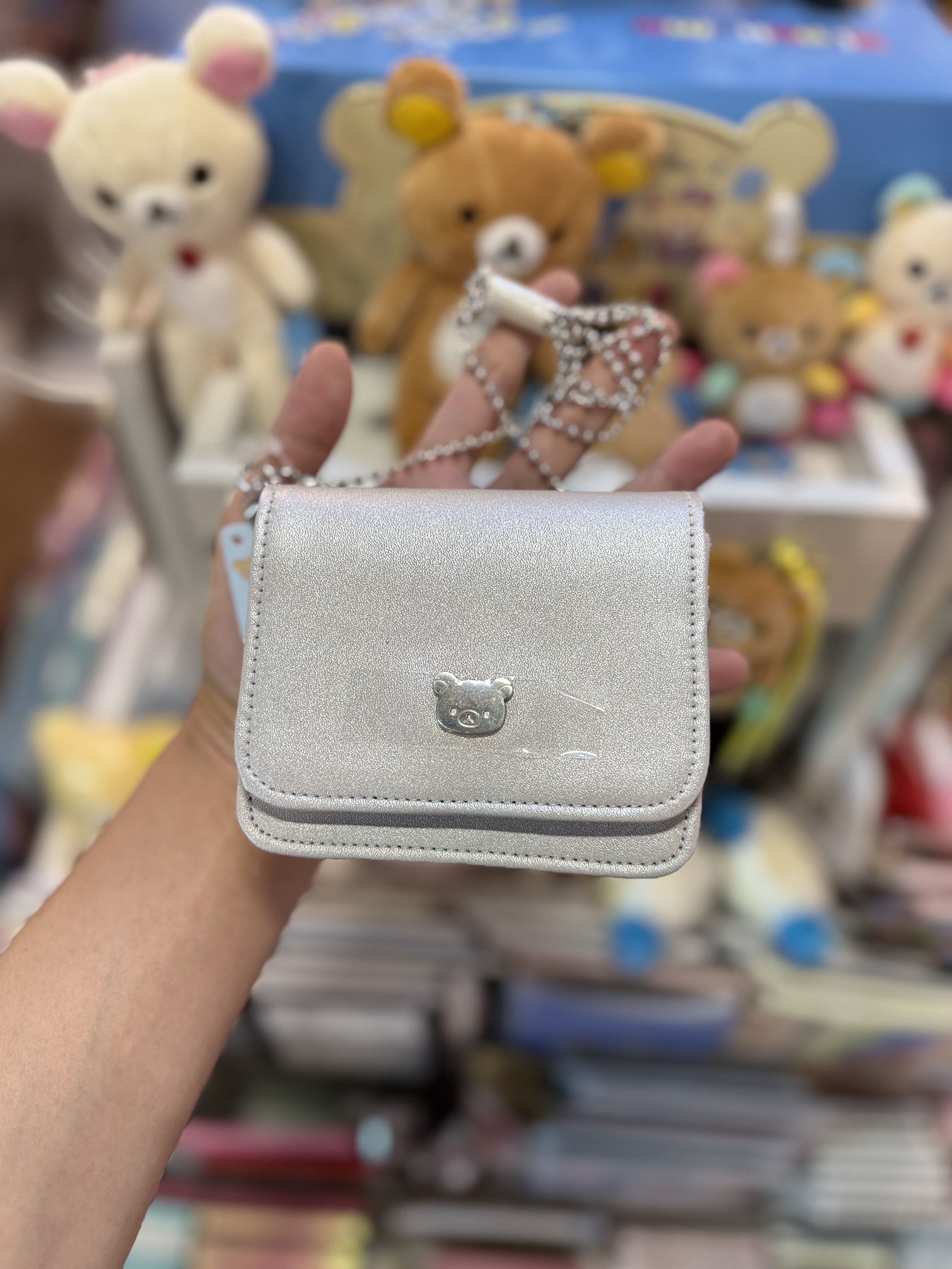 《現貨》全新rilakkuma 實驗室系列小斜孭袋