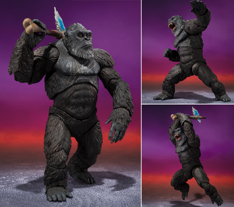 S.H.MonsterArts KONG FROM GODZILLA x KONG: THE NEW EMPIRE [2024]