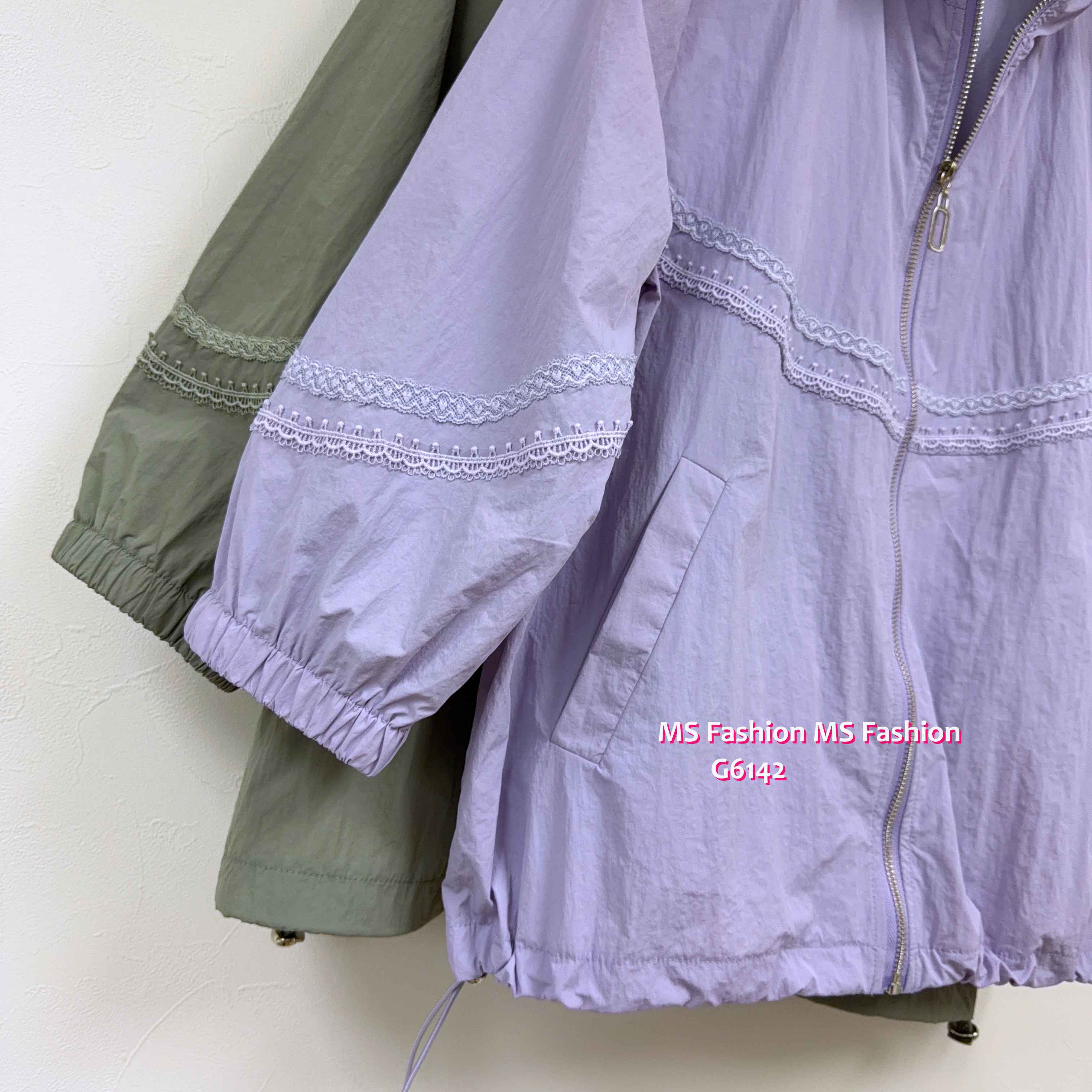 G6142 韓國🇰🇷薄料通花風褸