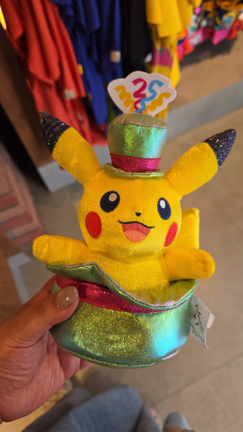 Pikachu 25th anniversary