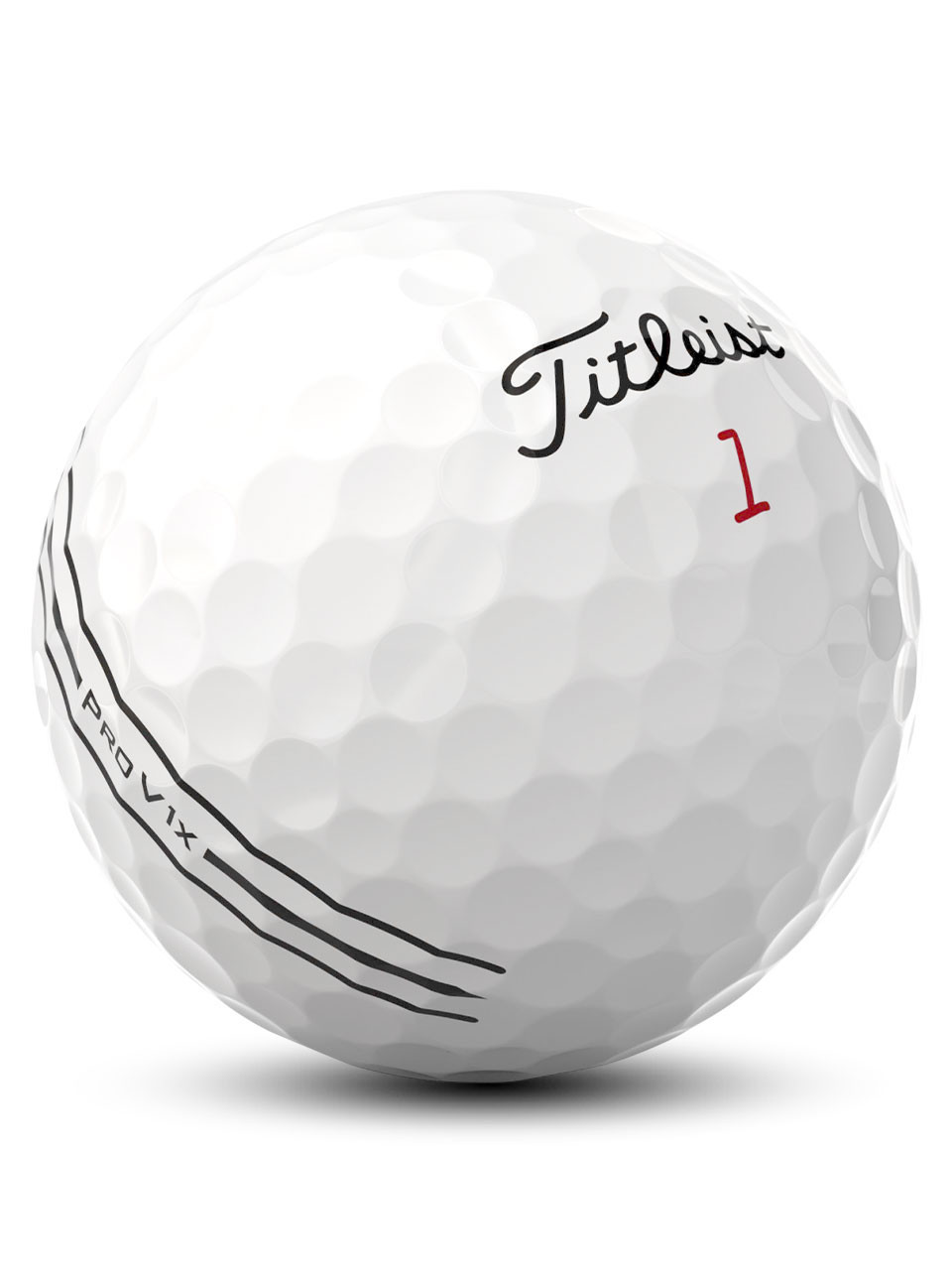 2025 TITLEIST PRO V1X GOLF BALL 三層球 (白)
