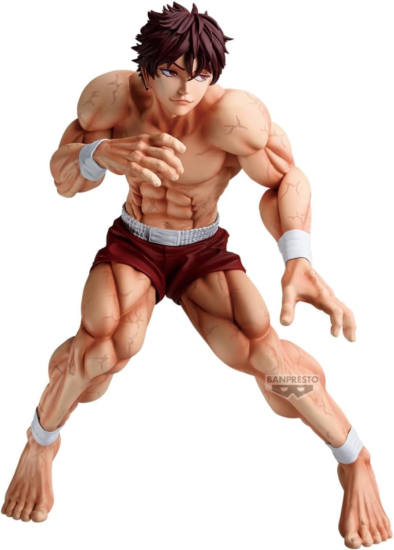Banpresto, Grandista: Hanma Baki, Baki 刃牙 範馬 刃牙