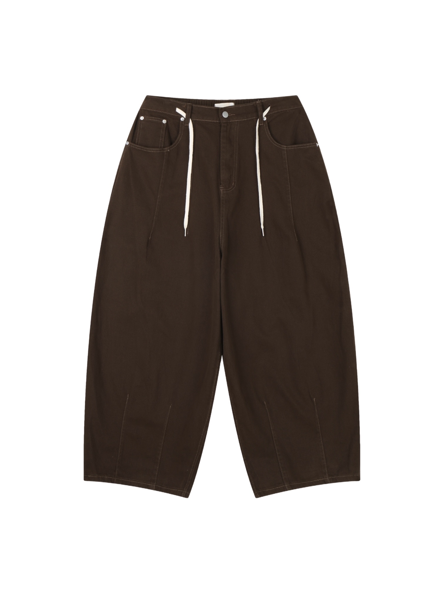 Sido Mega Wide Carpenter Cotton Pants(Unisex)