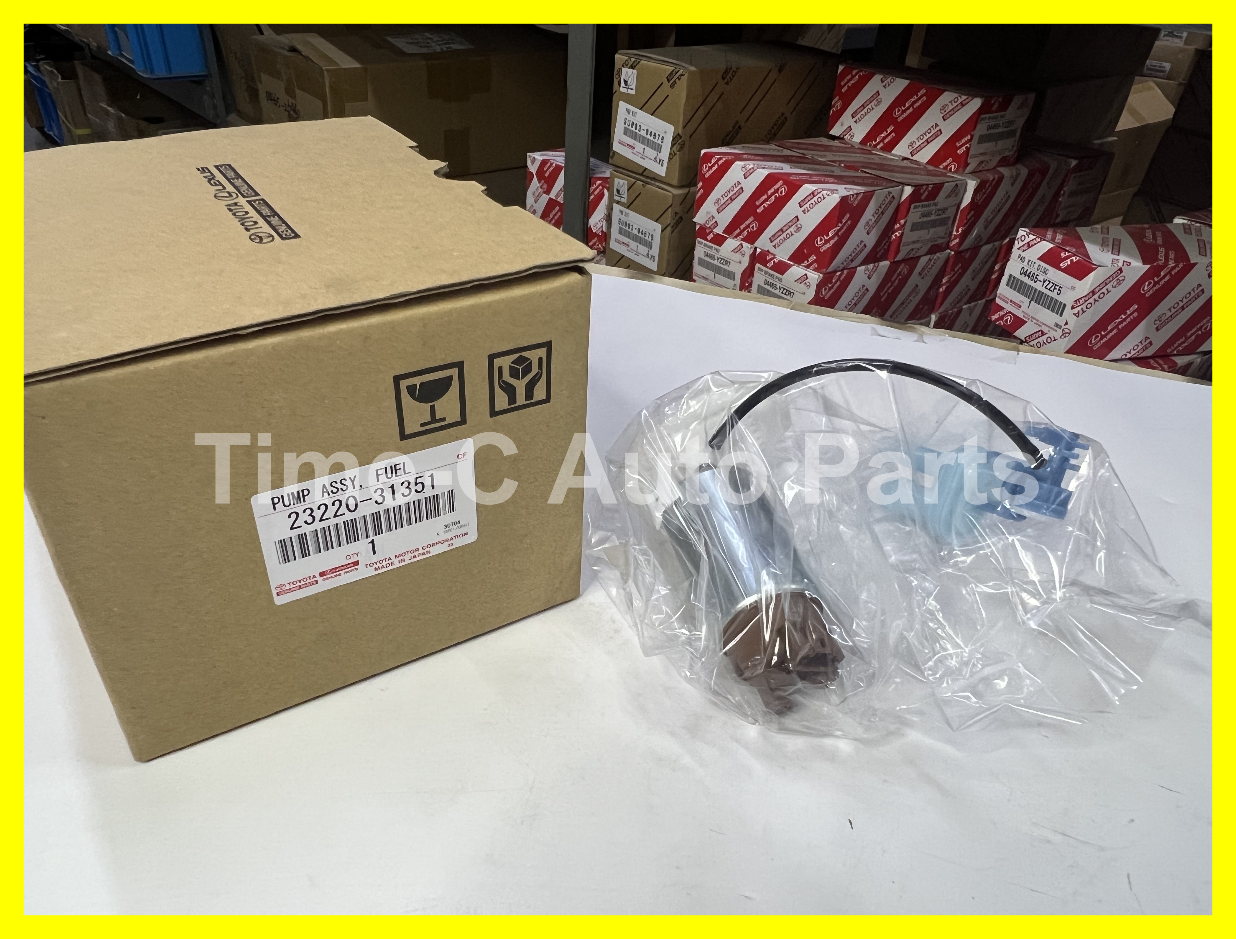 電油泵 23220-31351 - Toyota Alphard Vellfire 20系
